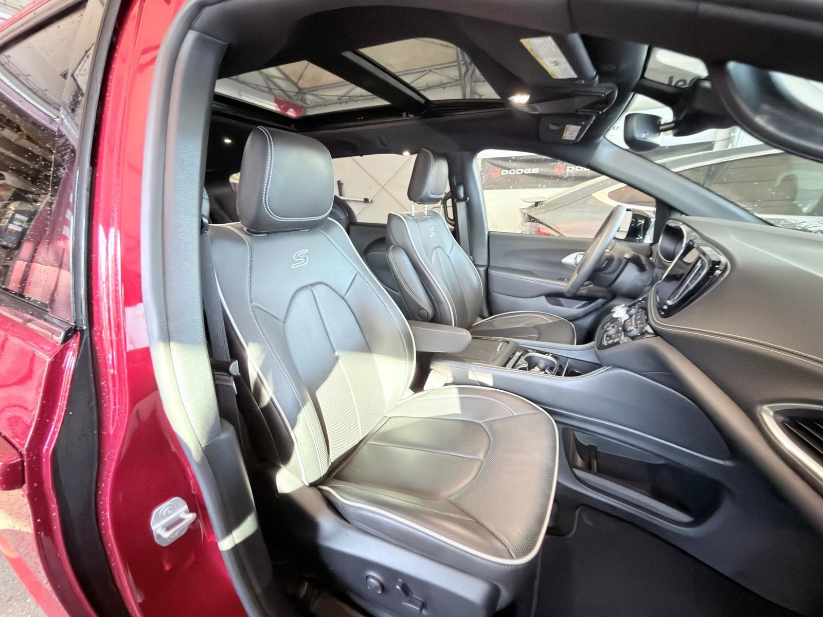 CHRYSLER PACIFICA S 3.6-V6 7 Plätzer, Essence, Occasion / Utilisé, Automatique - 6