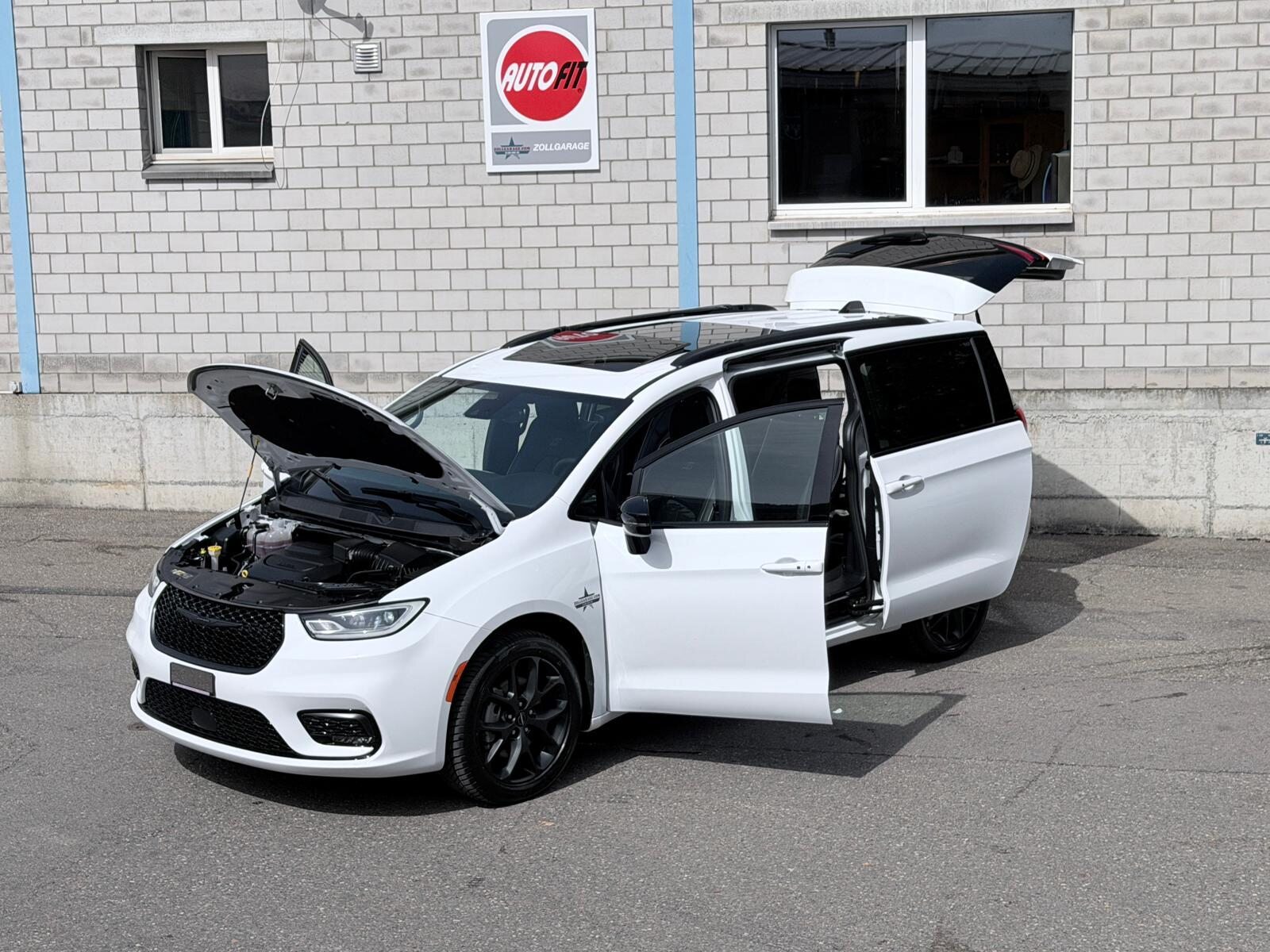 CHRYSLER PACIFICA 3.6-V6 LIMITED AWD 4x4 7 Plätzer, Benzin, Occasion / Gebraucht, Automatik - 3