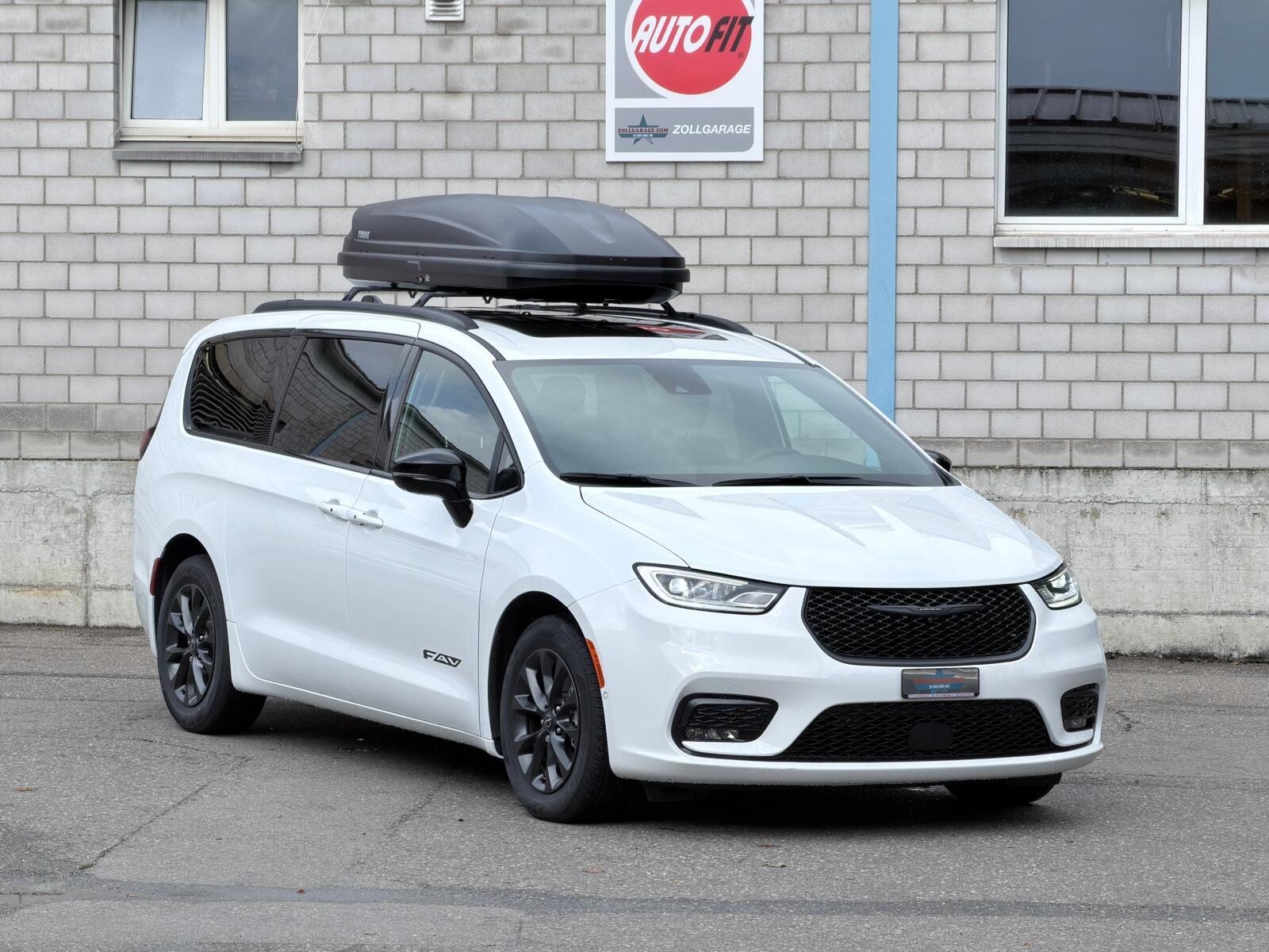CHRYSLER PACIFICA 3.6-V6 FAV 7 Plätzer, Benzin, Occasion / Gebraucht, Automatik - 2