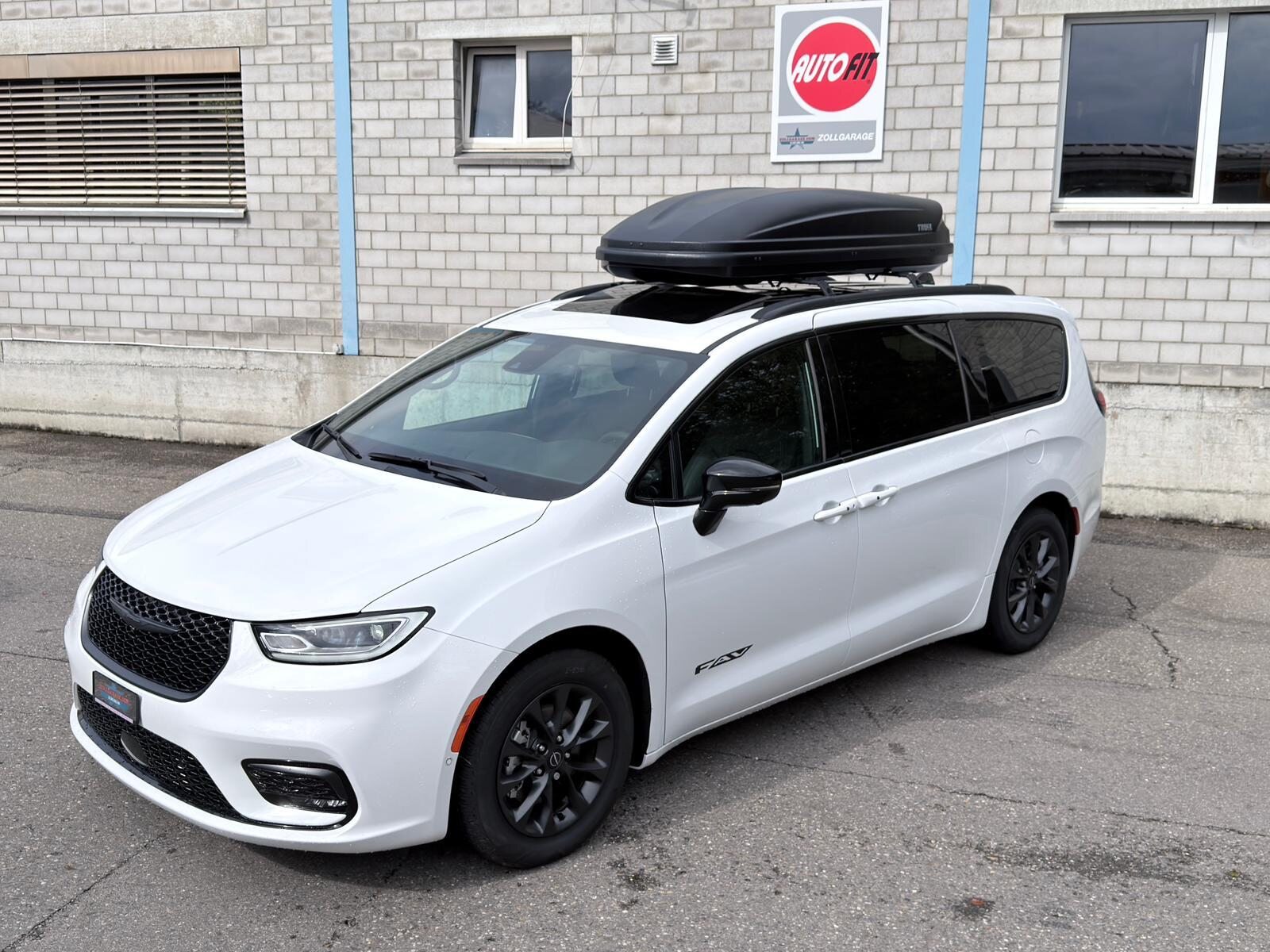 CHRYSLER PACIFICA 3.6-V6 FAV 7 Plätzer, Benzin, Occasion / Gebraucht, Automatik - 3