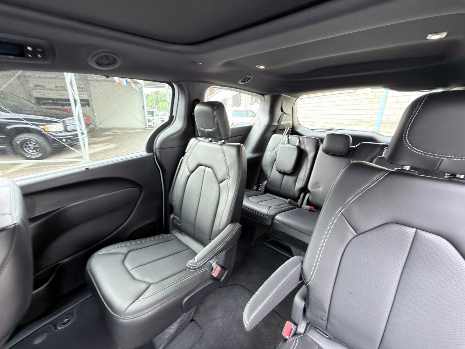 CHRYSLER PACIFICA 3.6-V6 FAV 7 Plätzer, Benzin, Occasion / Gebraucht, Automatik - 6