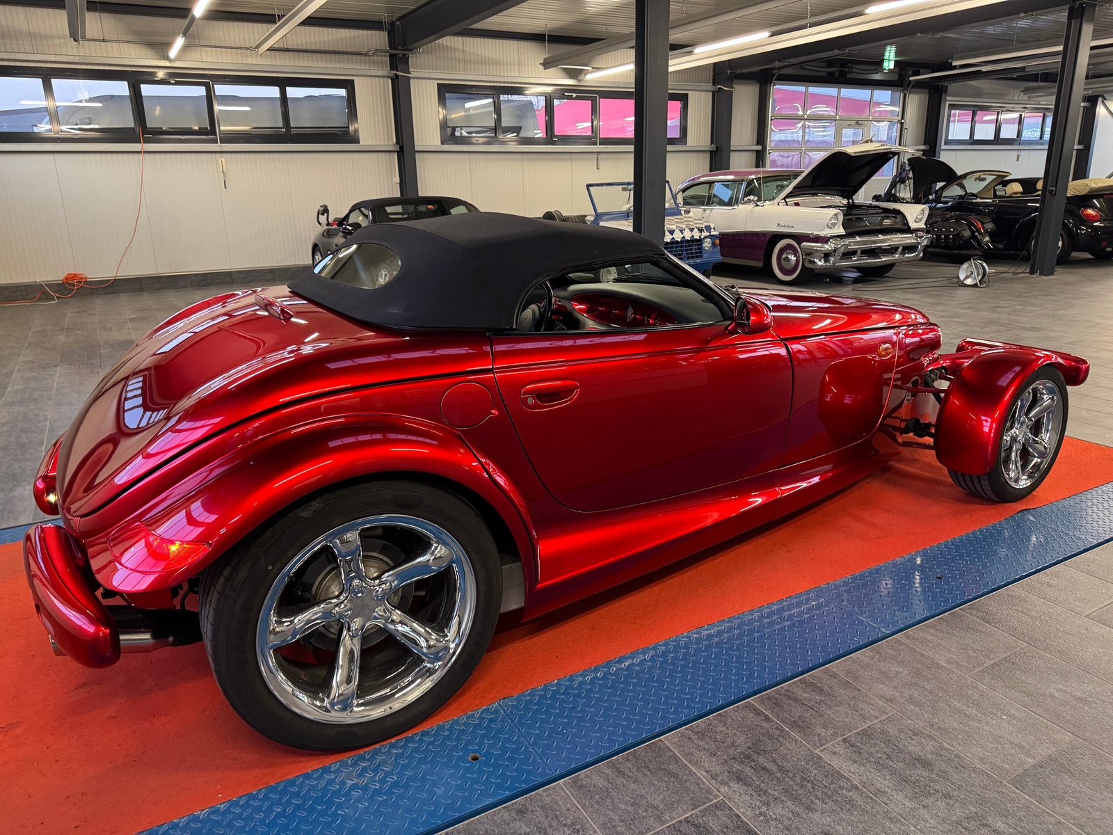 CHRYSLER Prowler Red Dream, Essence, Occasion / Utilisé, Automatique - 4