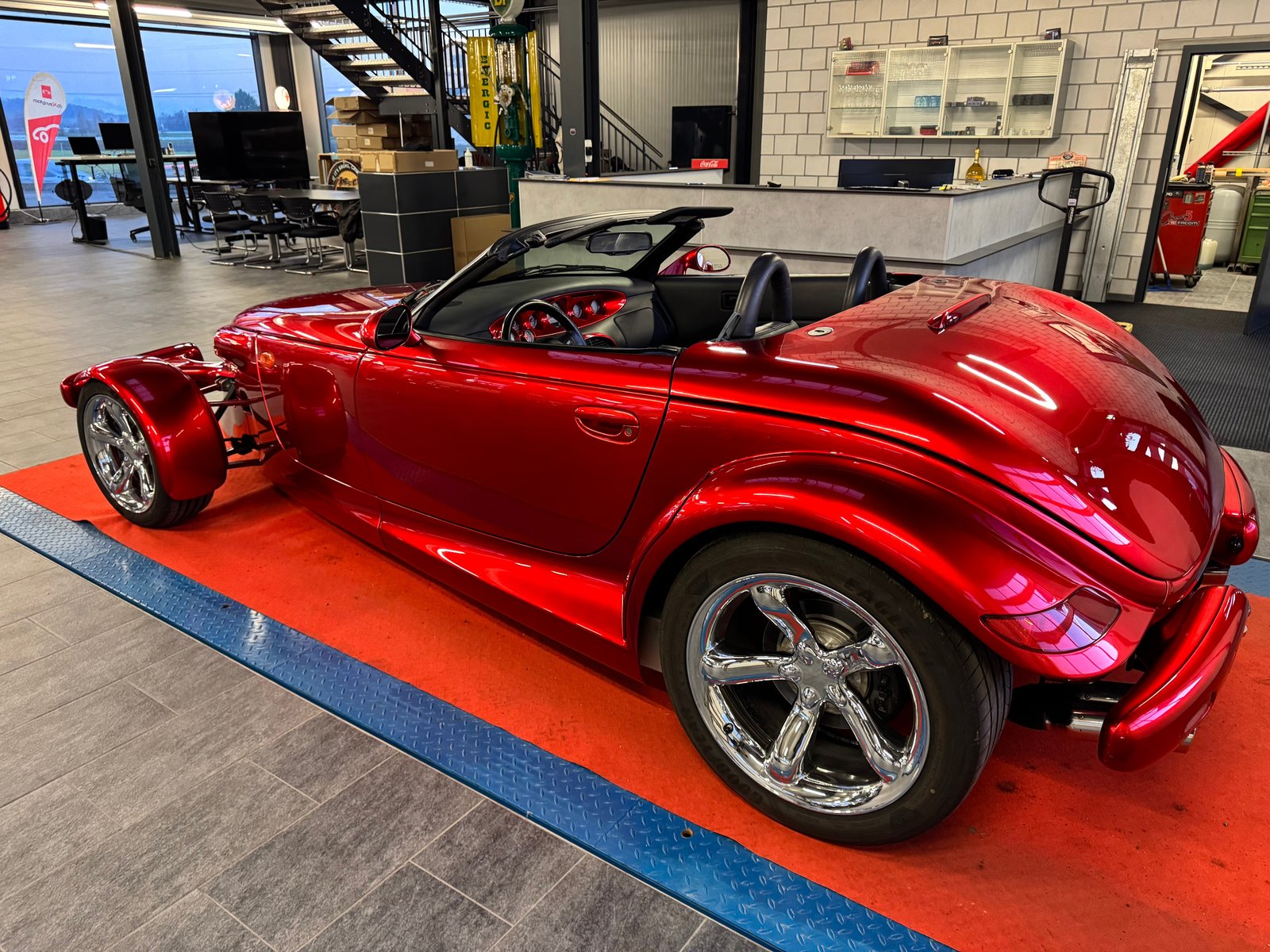 CHRYSLER Prowler Red Dream, Essence, Occasion / Utilisé, Automatique - 6