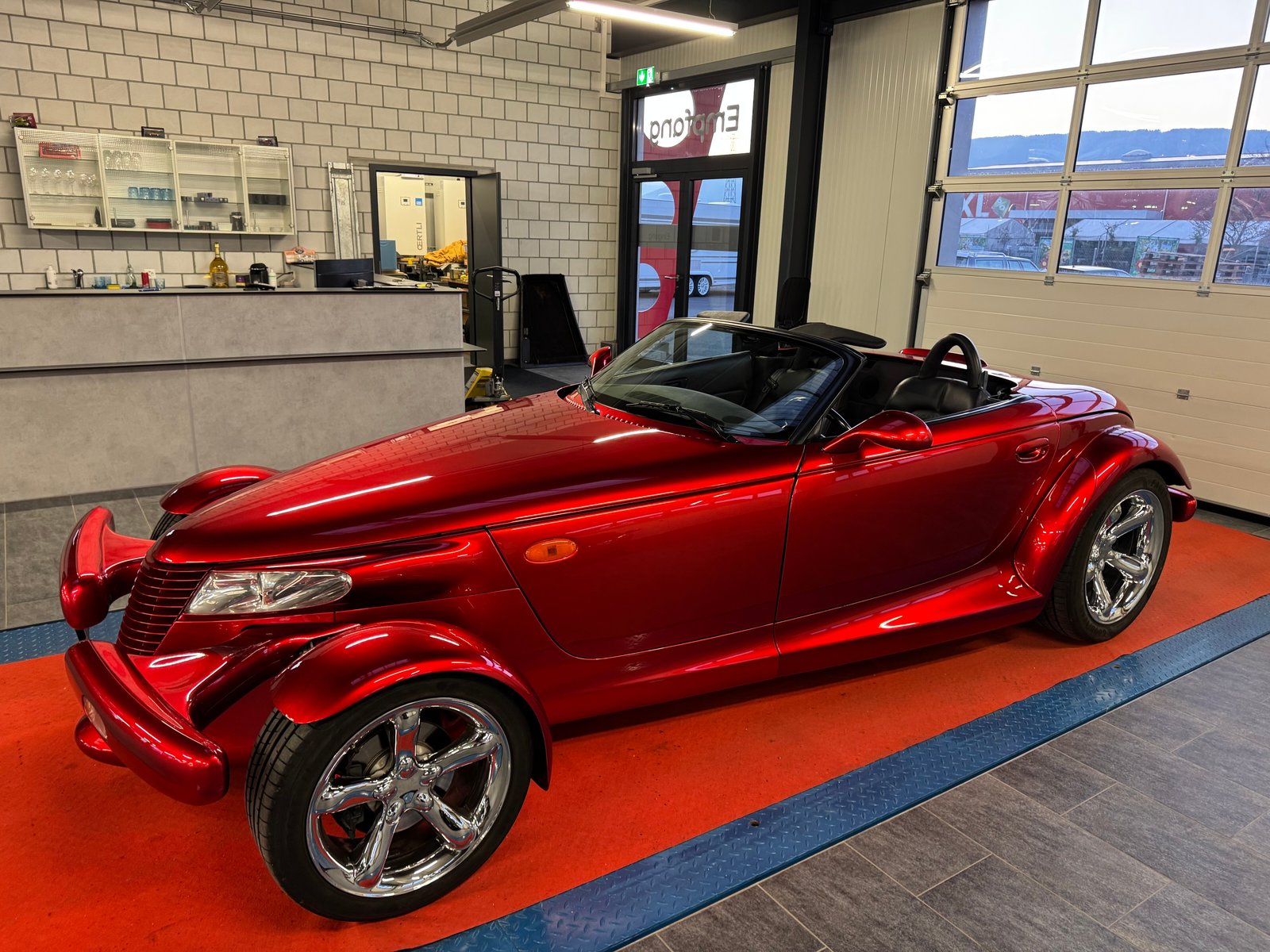 CHRYSLER Prowler Red Dream, Essence, Occasion / Utilisé, Automatique - 7