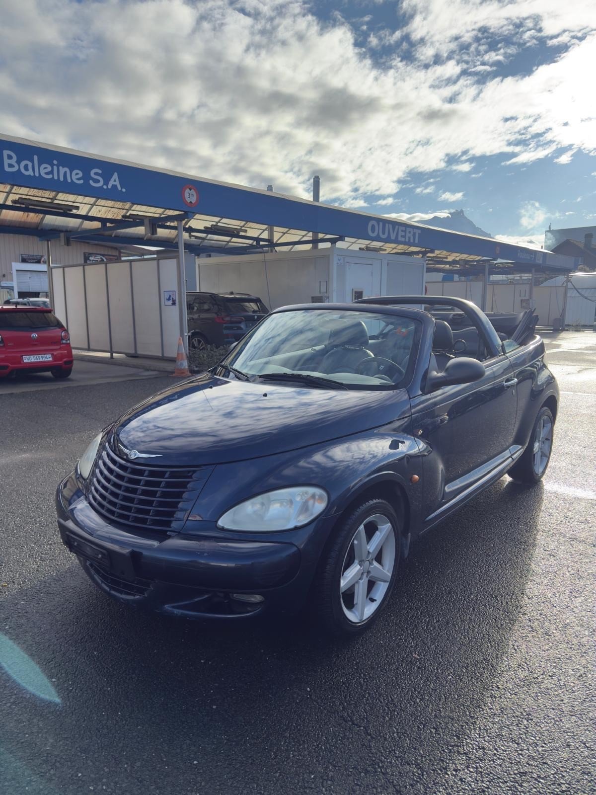 CHRYSLER PT Cruiser 2.4 GT Turbo, Benzina, Occasioni / Usate, Manuale - 2