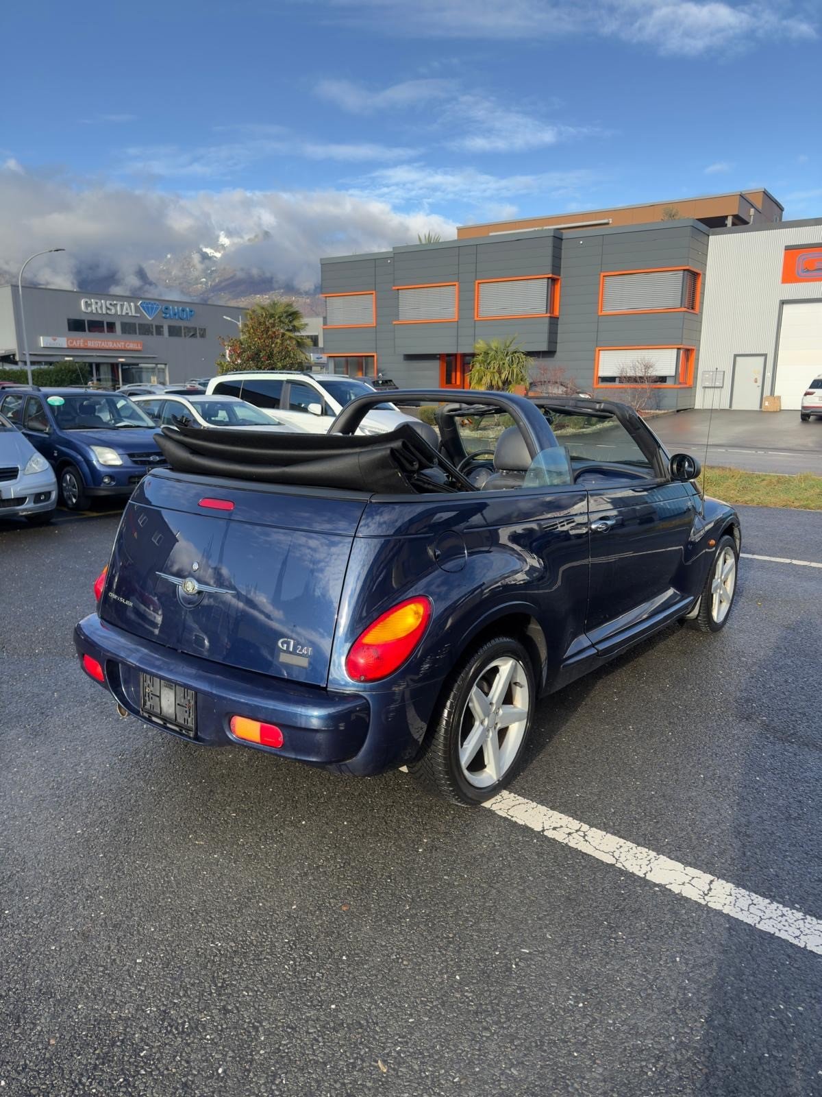 CHRYSLER PT Cruiser 2.4 GT Turbo, Benzina, Occasioni / Usate, Manuale - 4