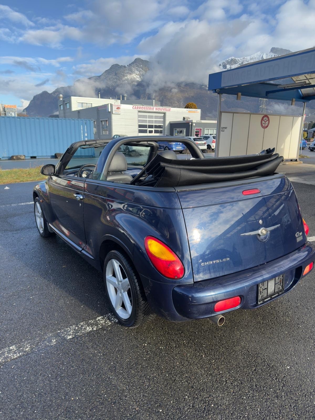 CHRYSLER PT Cruiser 2.4 GT Turbo, Benzina, Occasioni / Usate, Manuale - 5