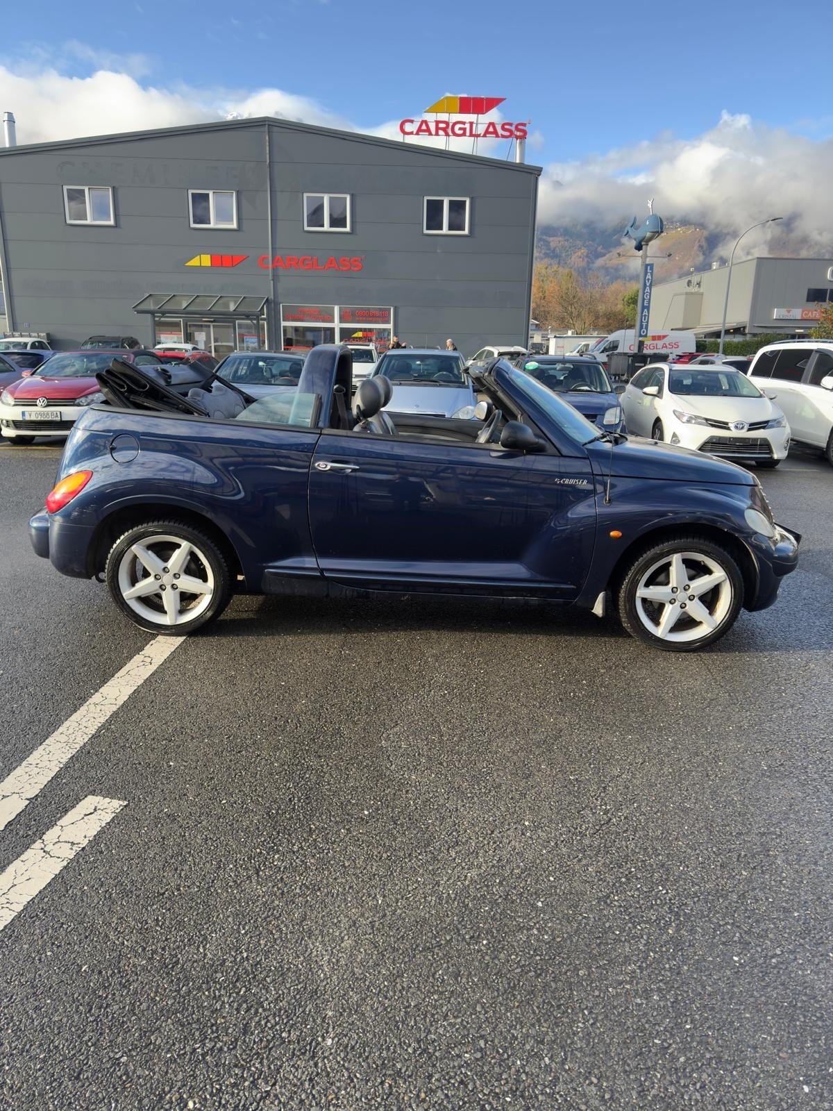 CHRYSLER PT Cruiser 2.4 GT Turbo, Benzina, Occasioni / Usate, Manuale - 7