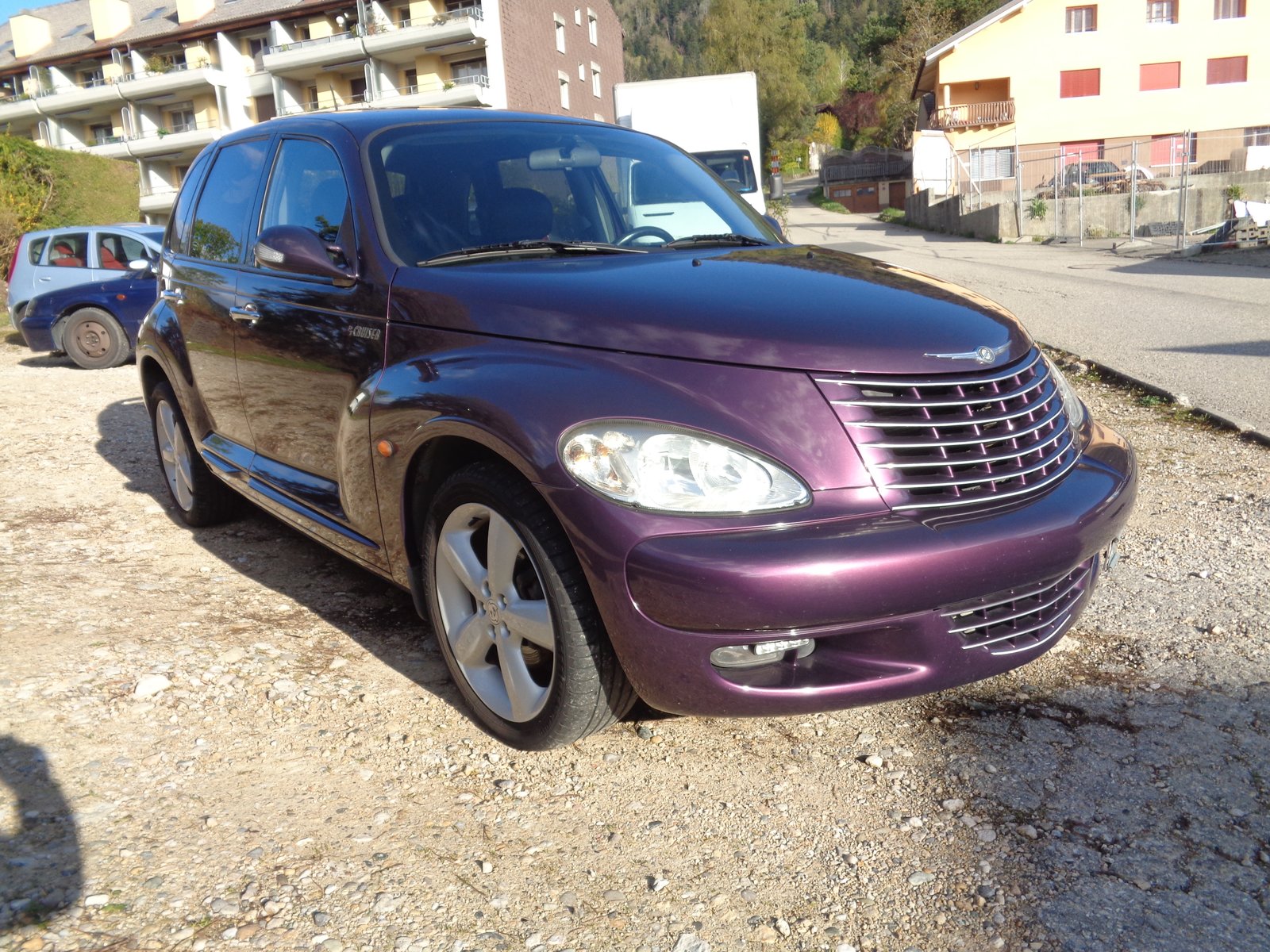 CHRYSLER PT Cruiser 2.4 GT Turbo, Essence, Occasion / Utilisé, Manuelle - 2
