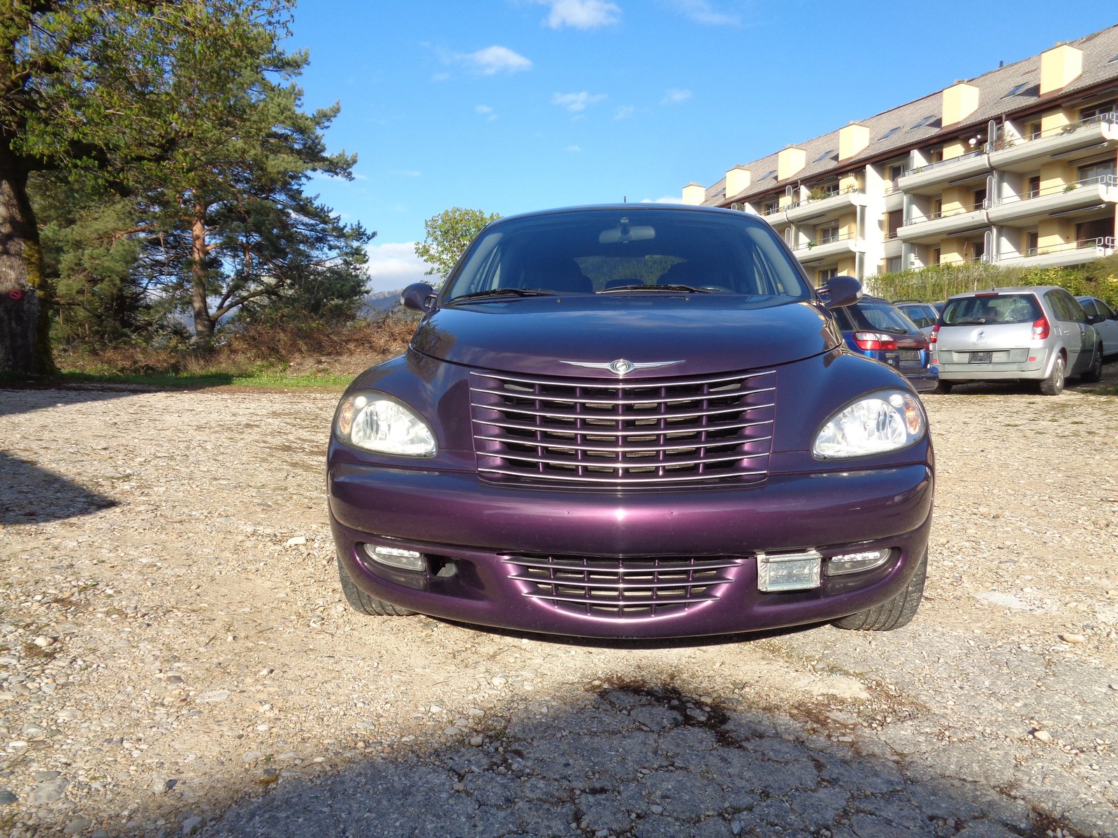 CHRYSLER PT Cruiser 2.4 GT Turbo, Essence, Occasion / Utilisé, Manuelle - 3