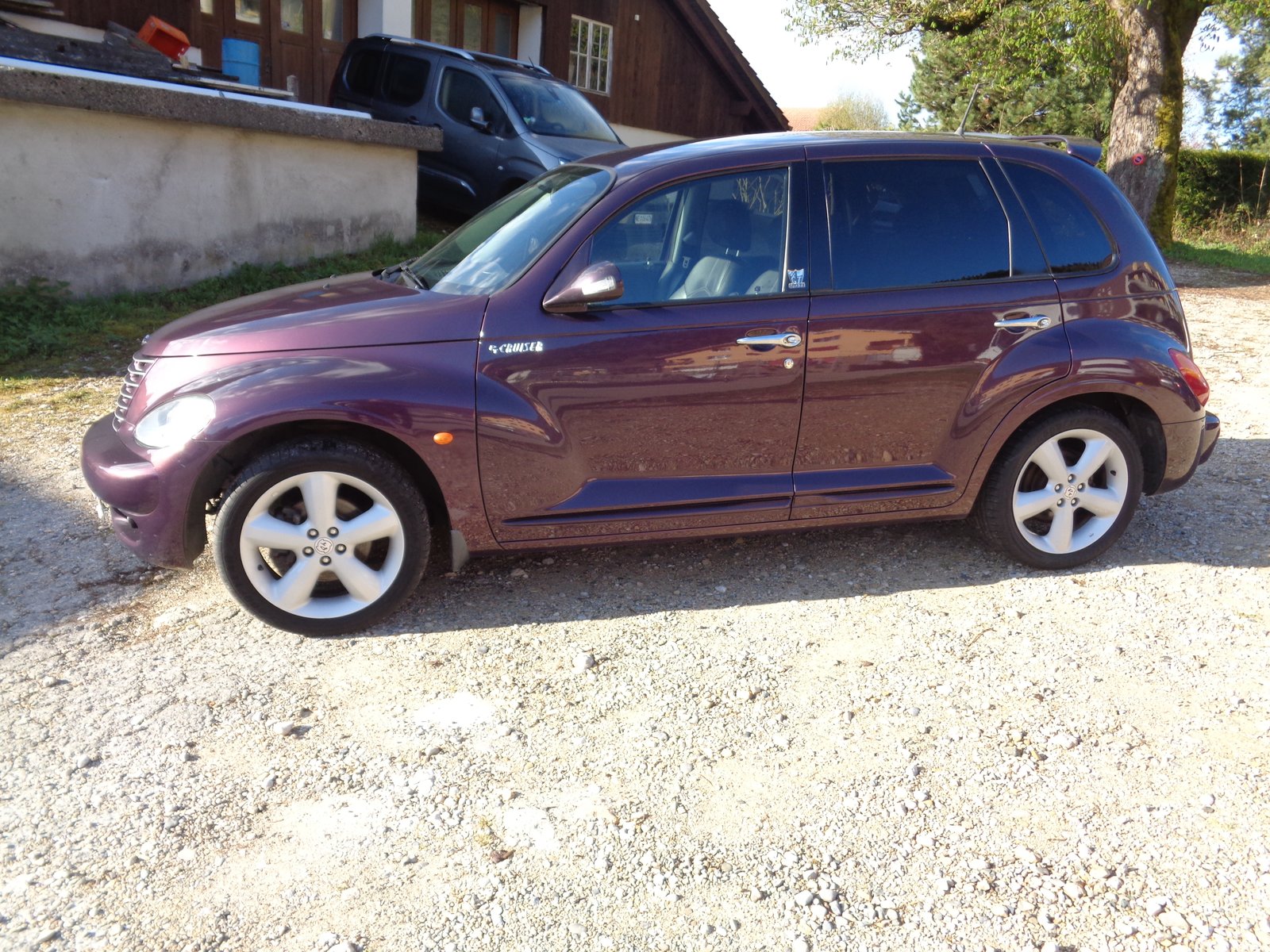 CHRYSLER PT Cruiser 2.4 GT Turbo, Essence, Occasion / Utilisé, Manuelle - 4