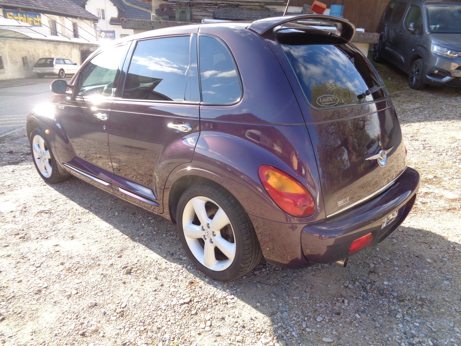 CHRYSLER PT Cruiser 2.4 GT Turbo, Essence, Occasion / Utilisé, Manuelle - 5