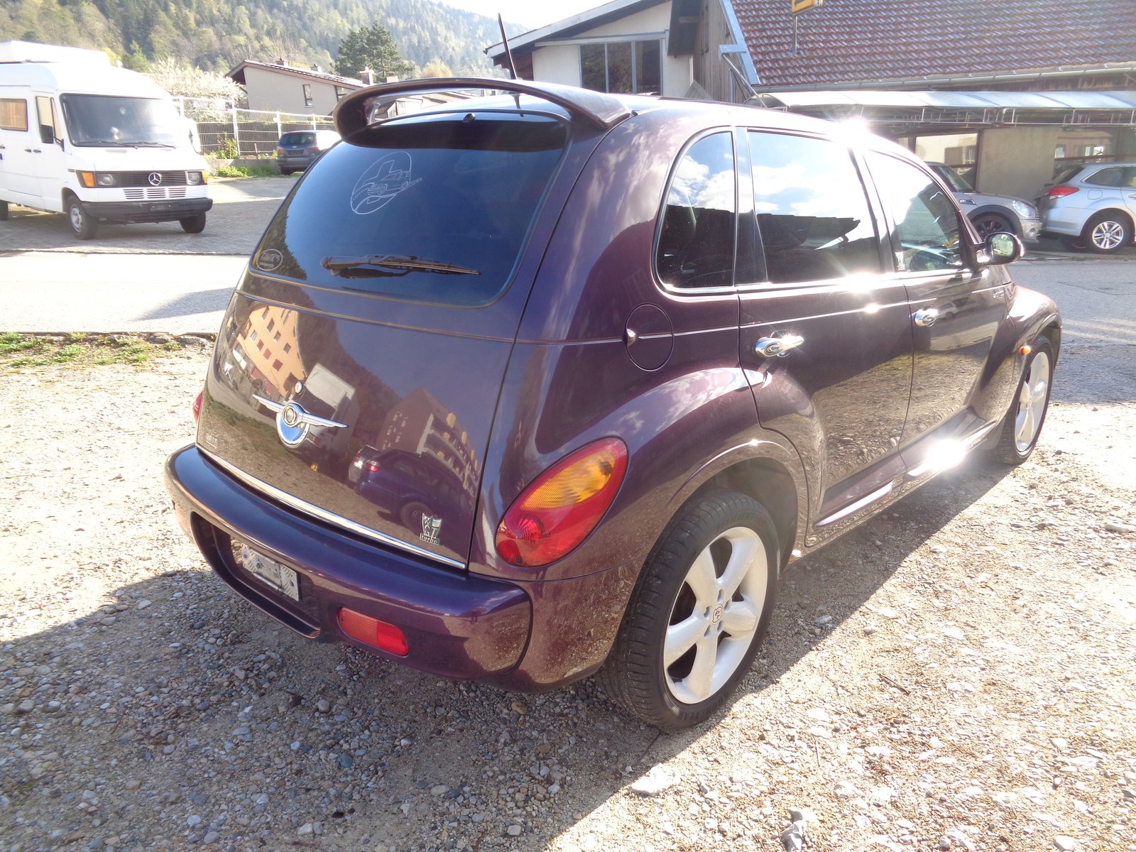CHRYSLER PT Cruiser 2.4 GT Turbo, Essence, Occasion / Utilisé, Manuelle - 6