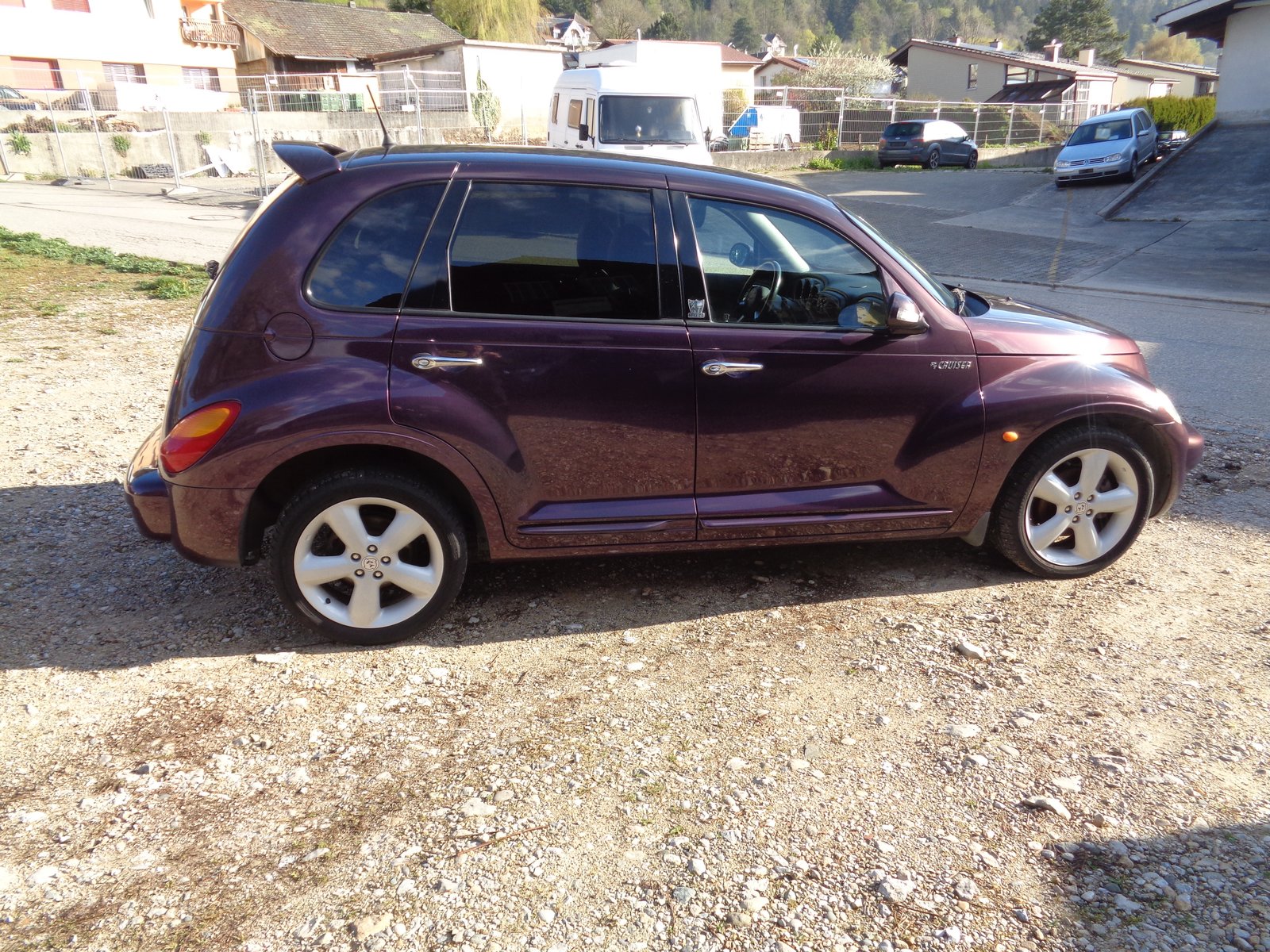 CHRYSLER PT Cruiser 2.4 GT Turbo, Essence, Occasion / Utilisé, Manuelle - 7