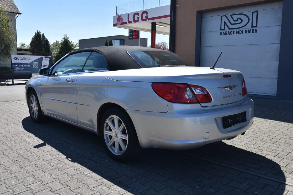 CHRYSLER SEBRING 2.7 V6 24V Limited AS, Benzina, Occasioni / Usate, Automatico - 5