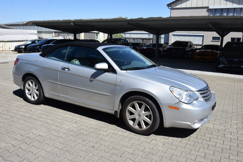 CHRYSLER SEBRING 2.7 V6 24V Limited AS, Benzina, Occasioni / Usate, Automatico - 7