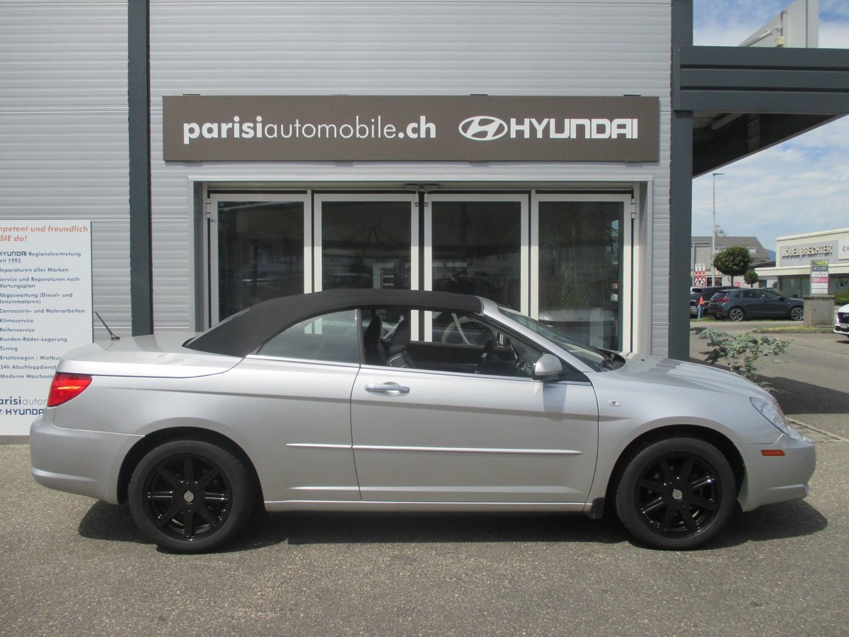 CHRYSLER Sebring 2.7 V6 Limited Automatic, Benzina, Occasioni / Usate, Automatico - 4