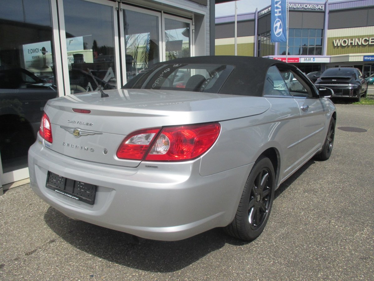 CHRYSLER Sebring 2.7 V6 Limited Automatic, Benzina, Occasioni / Usate, Automatico - 5