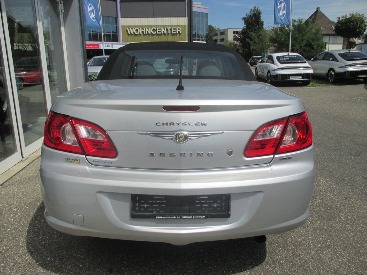 CHRYSLER Sebring 2.7 V6 Limited Automatic, Benzina, Occasioni / Usate, Automatico - 6