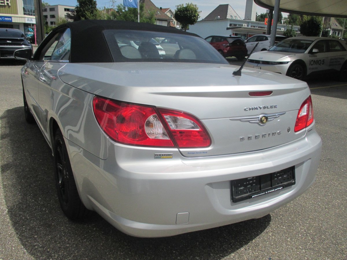 CHRYSLER Sebring 2.7 V6 Limited Automatic, Benzina, Occasioni / Usate, Automatico - 7
