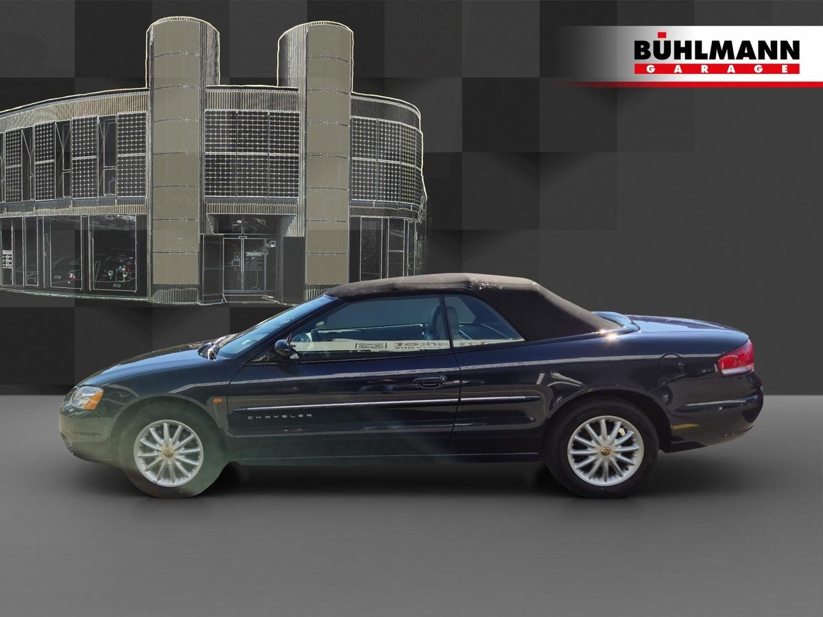CHRYSLER Sebring Cabriolet 2.7 V6 24V LX, Benzina, Occasioni / Usate, Automatico - 2