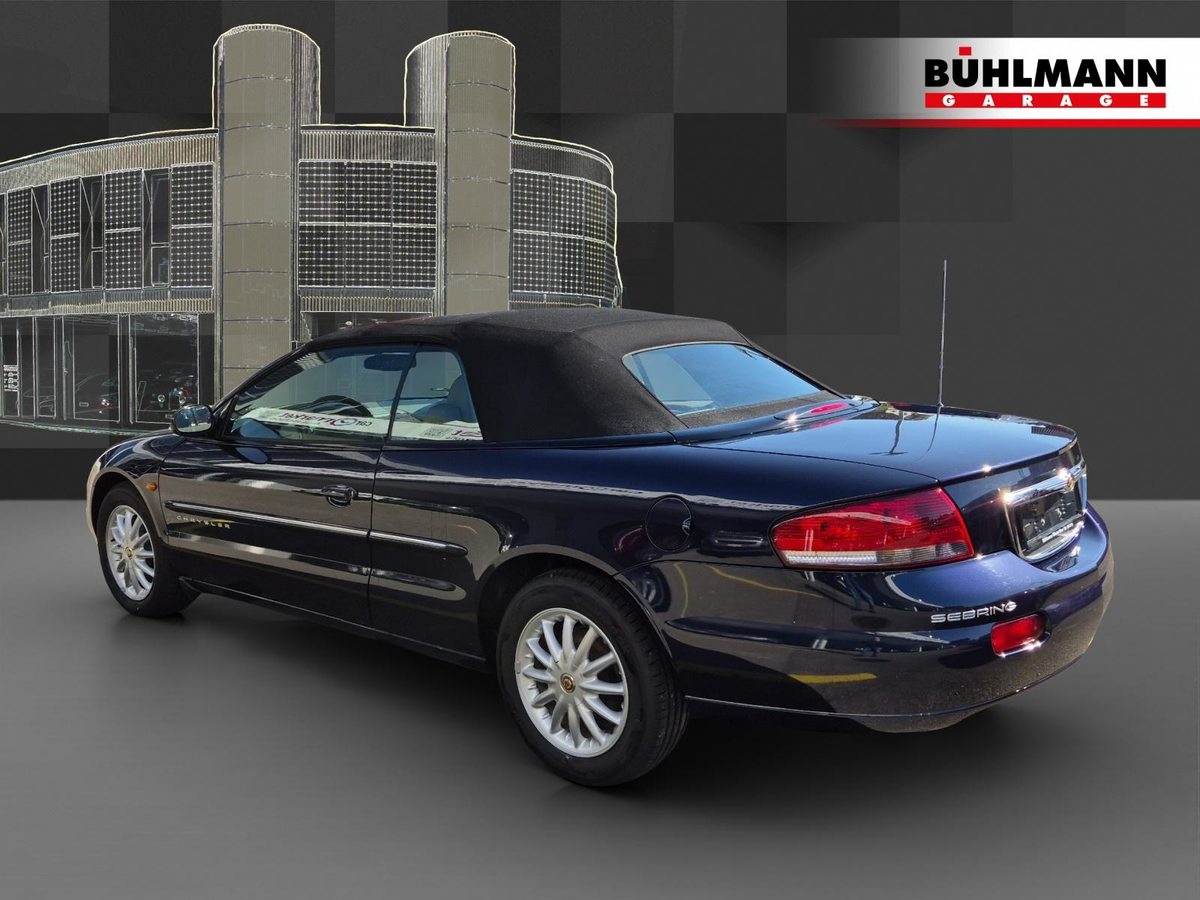CHRYSLER Sebring Cabriolet 2.7 V6 24V LX, Benzina, Occasioni / Usate, Automatico - 4