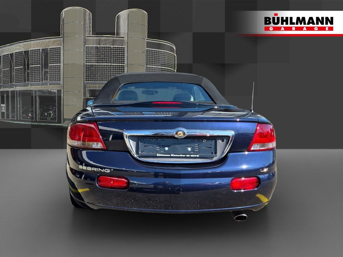 CHRYSLER Sebring Cabriolet 2.7 V6 24V LX, Benzina, Occasioni / Usate, Automatico - 5
