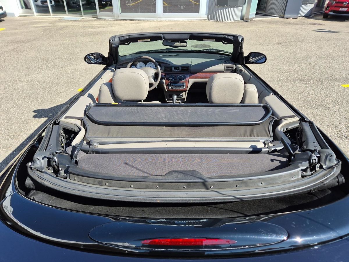 CHRYSLER Sebring Cabriolet 2.7 V6 24V LX, Benzina, Occasioni / Usate, Automatico - 6