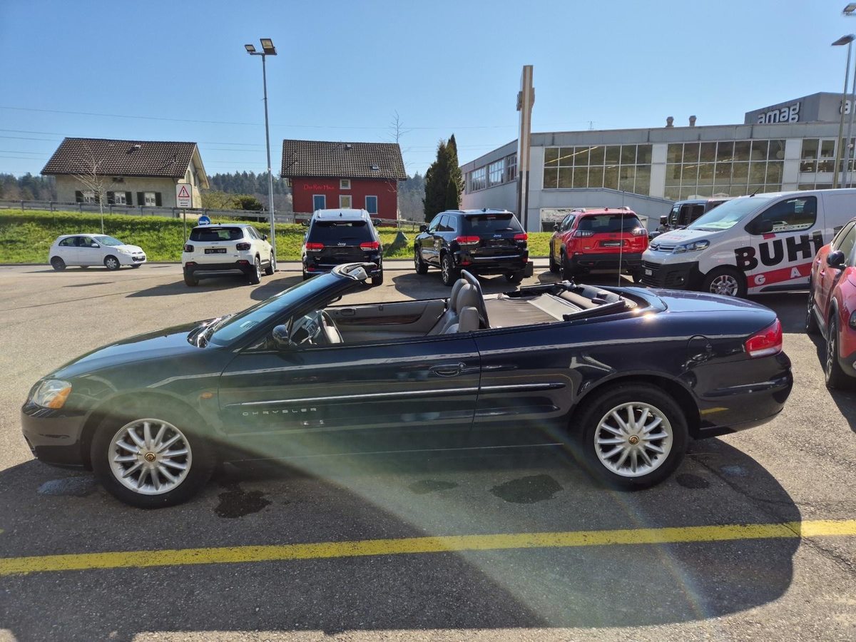 CHRYSLER Sebring Cabriolet 2.7 V6 24V LX, Benzina, Occasioni / Usate, Automatico - 7