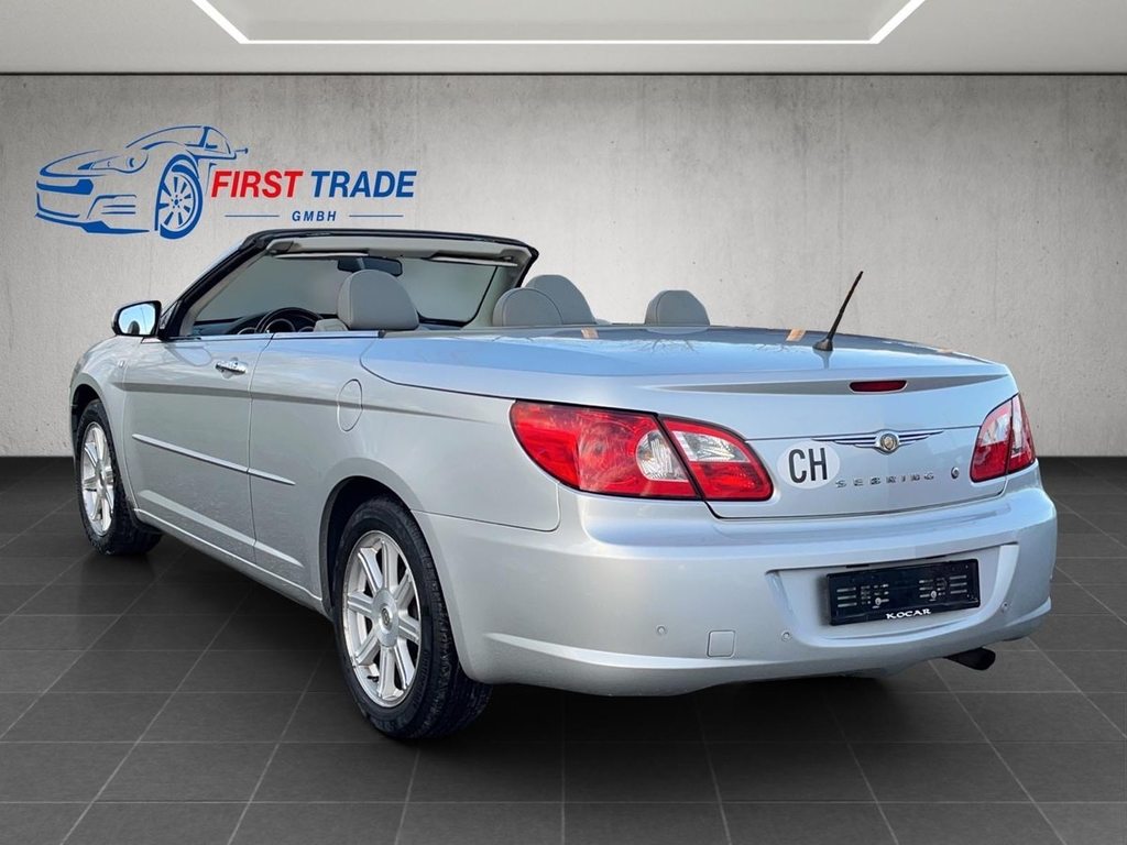 CHRYSLER Sebring 2.7 V6 Limited Automatic, Essence, Occasion / Utilisé, Automatique - 7