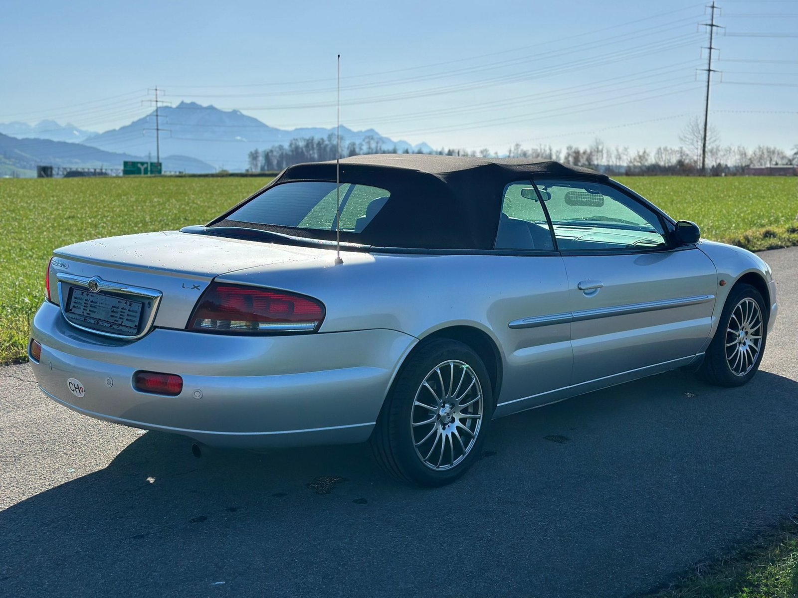 CHRYSLER Sebring 2.7 V6 Touring, Petrol, Second hand / Used, Automatic - 6