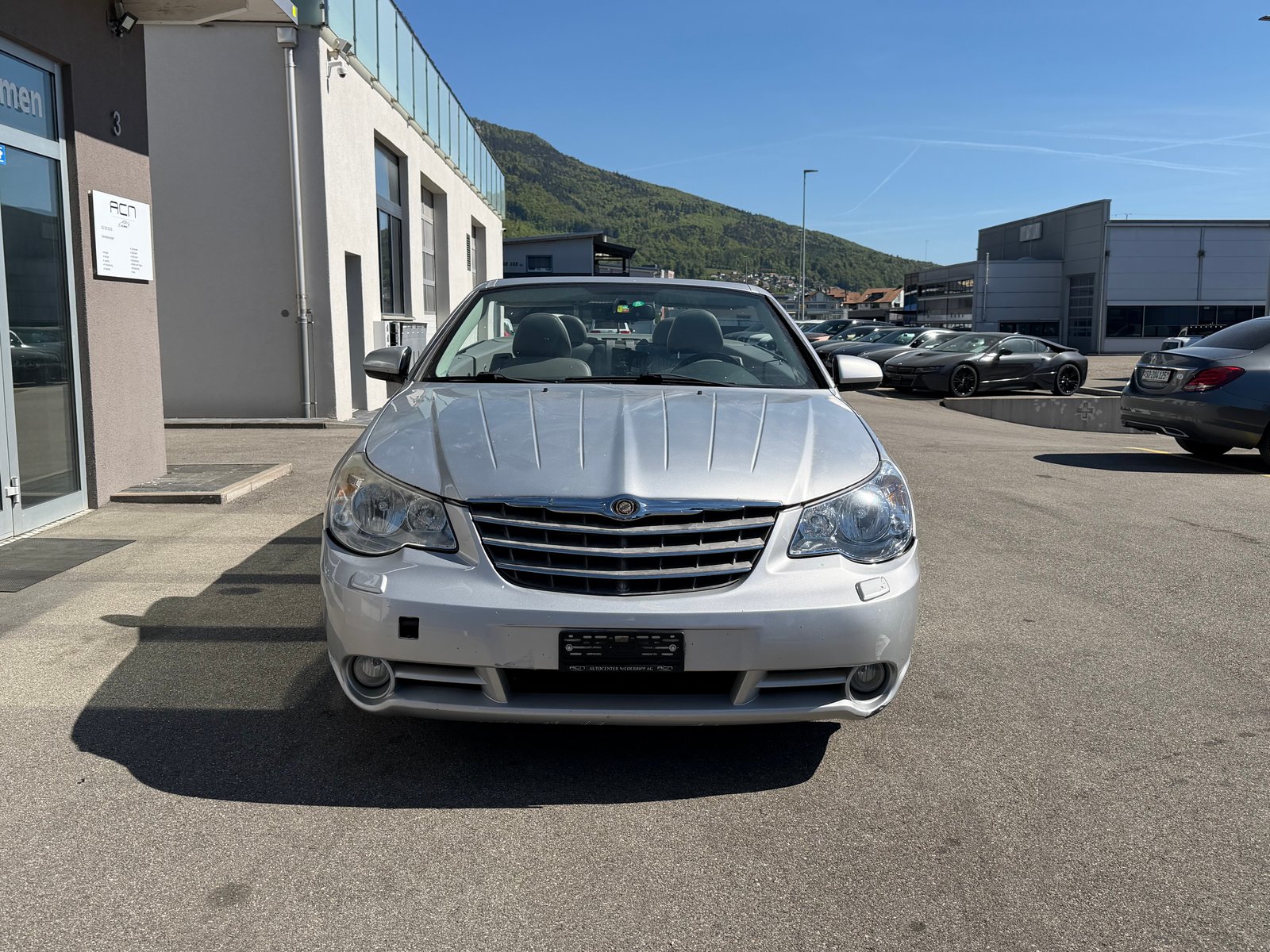 CHRYSLER Sebring 2.7 V6 Limited Automatic, Essence, Occasion / Utilisé, Automatique - 2