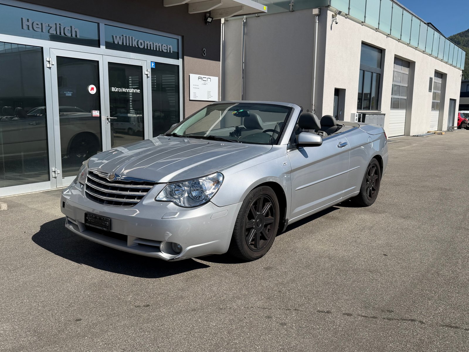 CHRYSLER Sebring 2.7 V6 Limited Automatic, Essence, Occasion / Utilisé, Automatique - 3