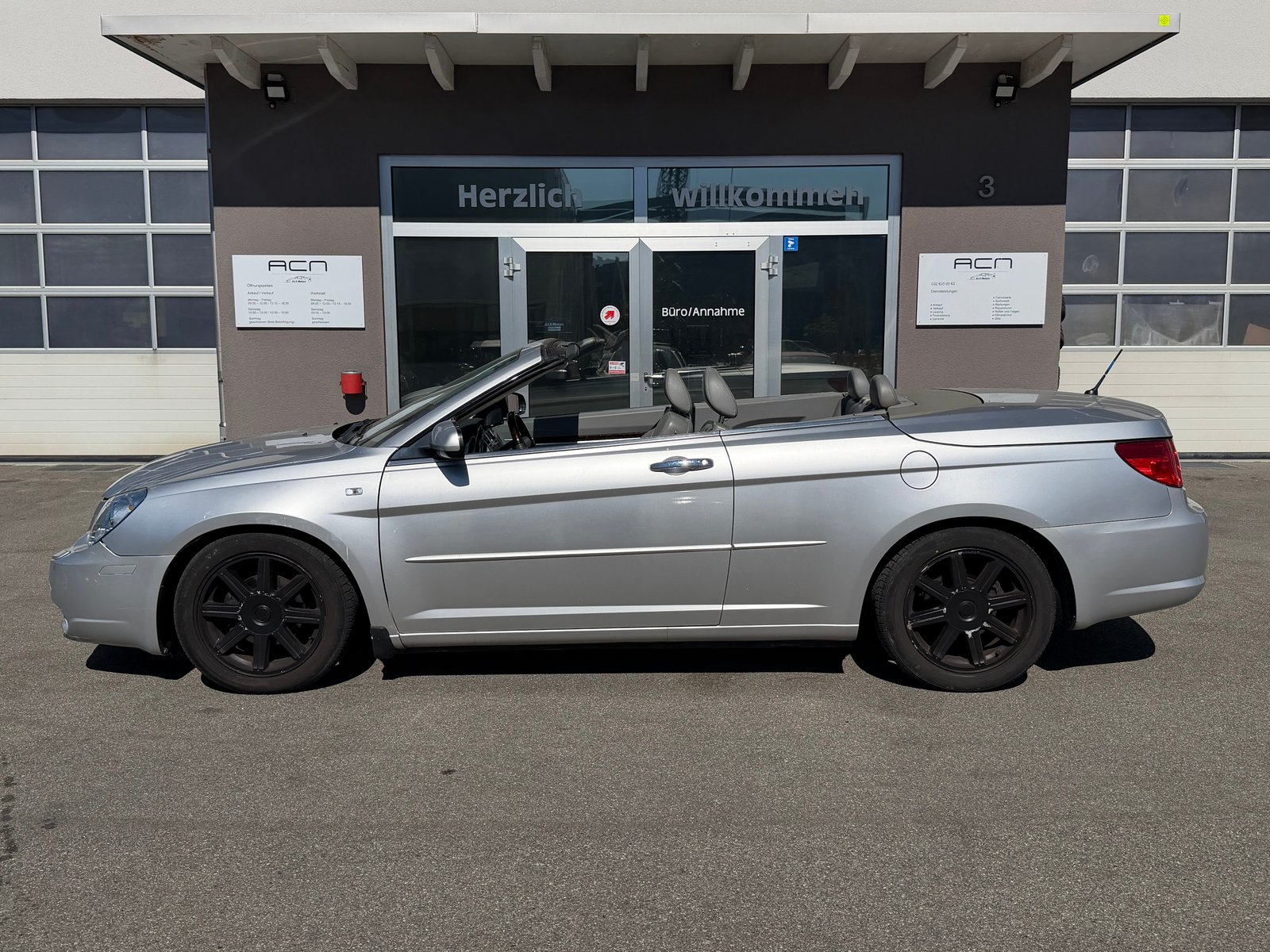 CHRYSLER Sebring 2.7 V6 Limited Automatic, Essence, Occasion / Utilisé, Automatique - 4