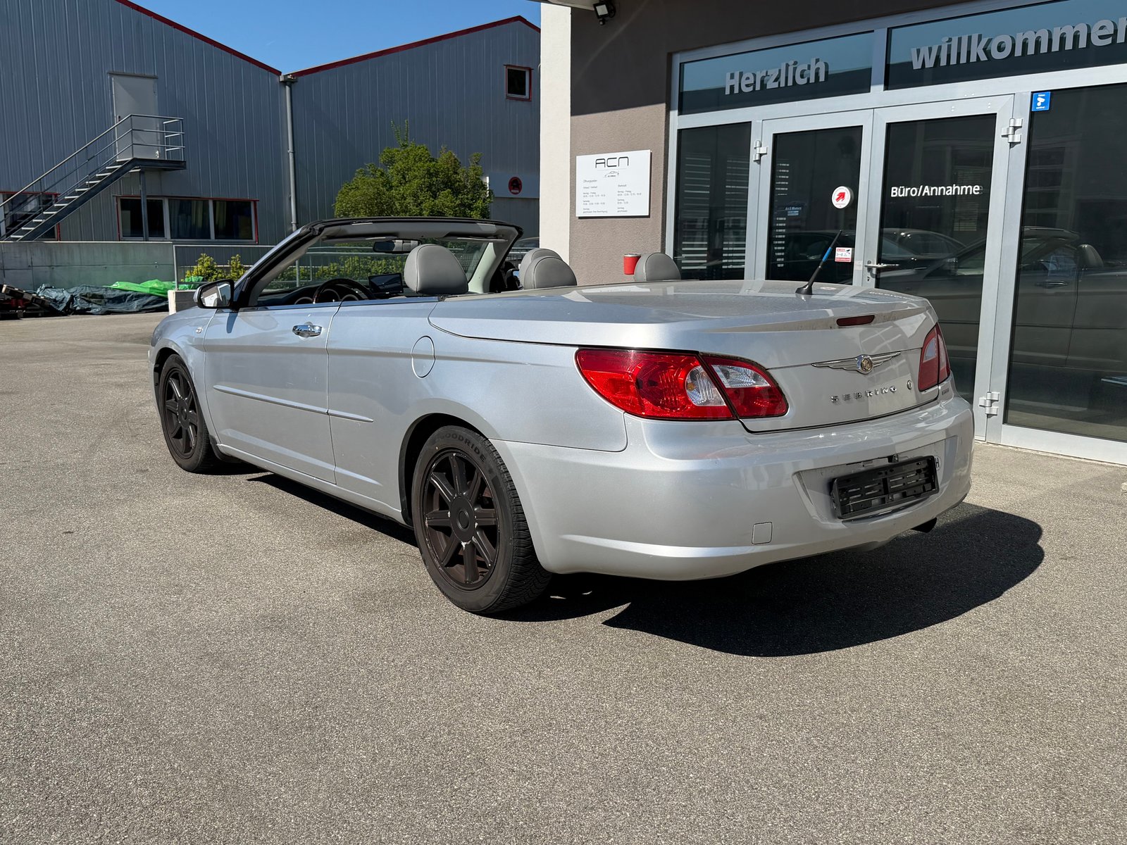 CHRYSLER Sebring 2.7 V6 Limited Automatic, Essence, Occasion / Utilisé, Automatique - 5