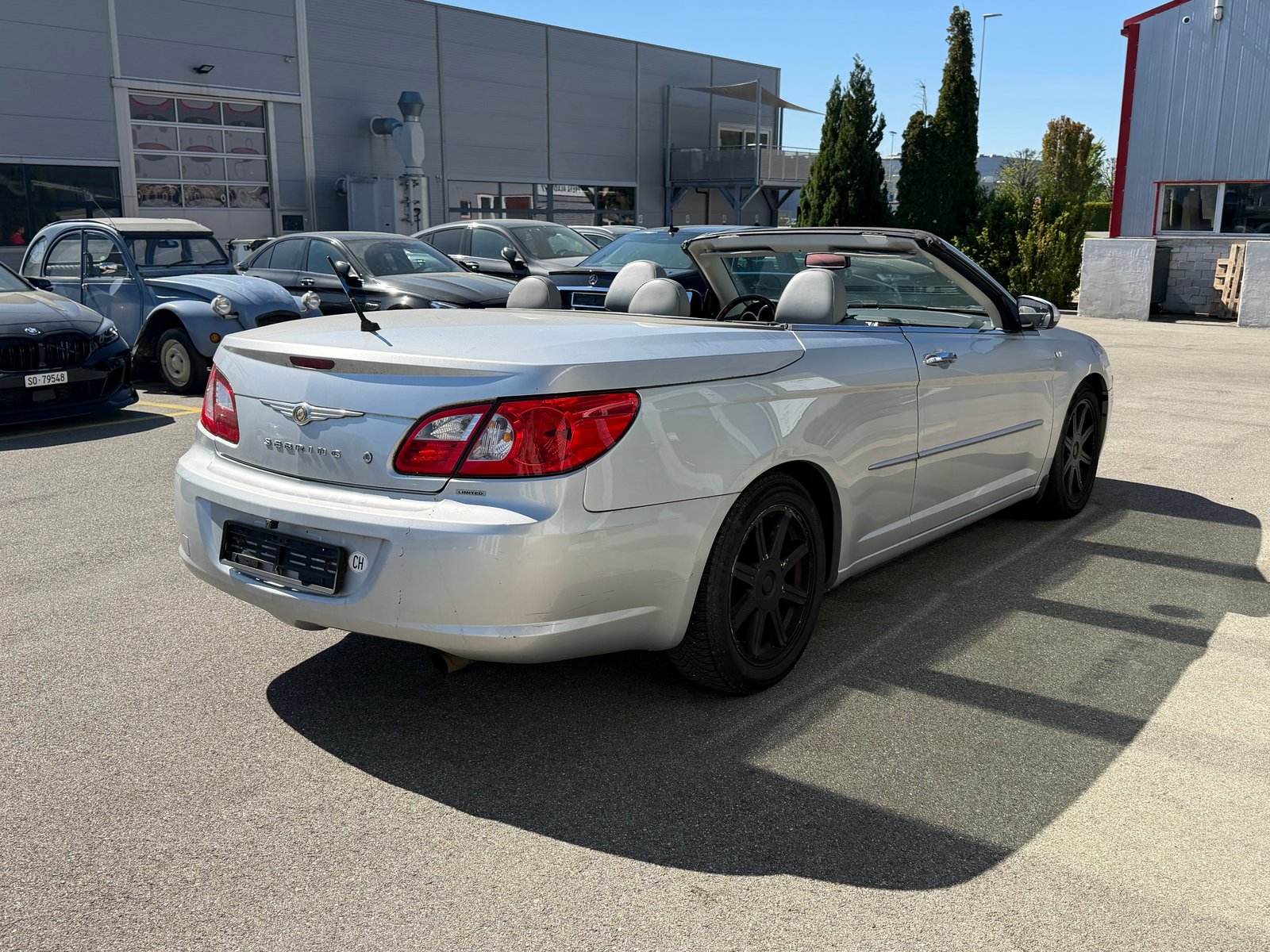 CHRYSLER Sebring 2.7 V6 Limited Automatic, Essence, Occasion / Utilisé, Automatique - 6