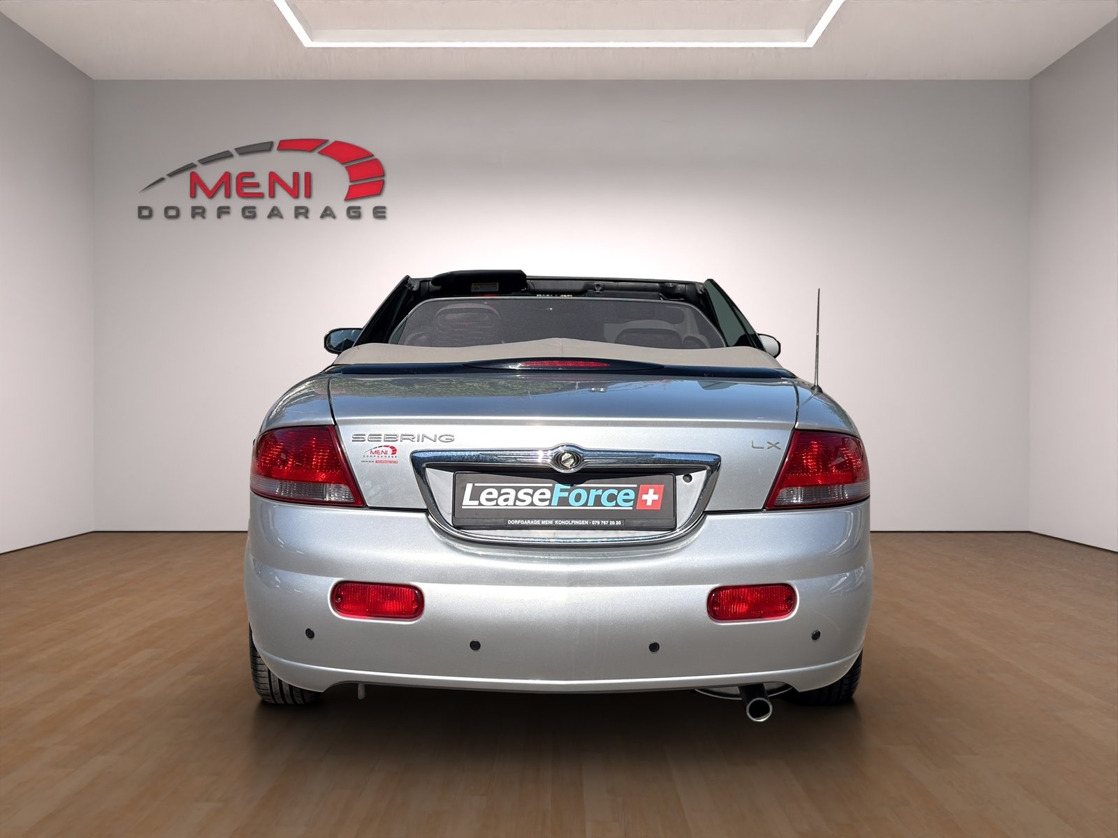 CHRYSLER Sebring 2.7 V6 Touring, Petrol, Second hand / Used, Automatic - 6