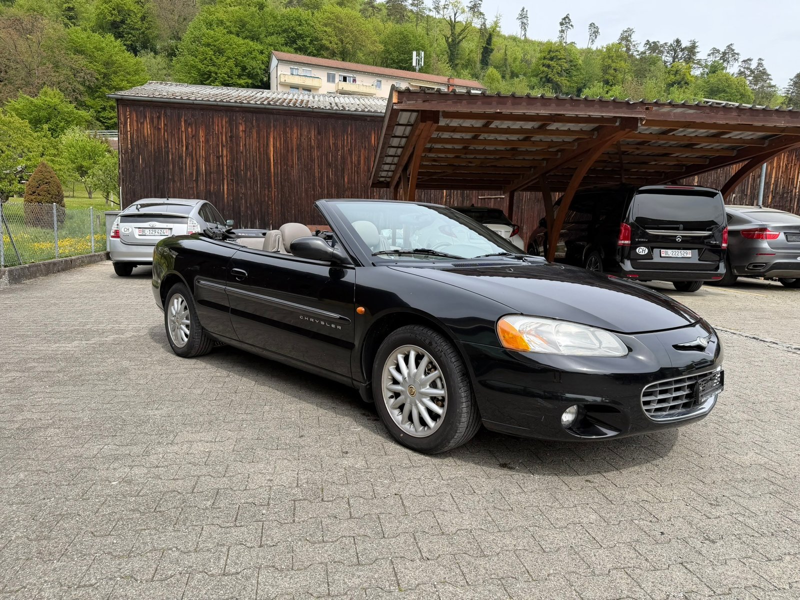 CHRYSLER Sebring 2.7 V6 Touring, Petrol, Second hand / Used, Automatic - 4