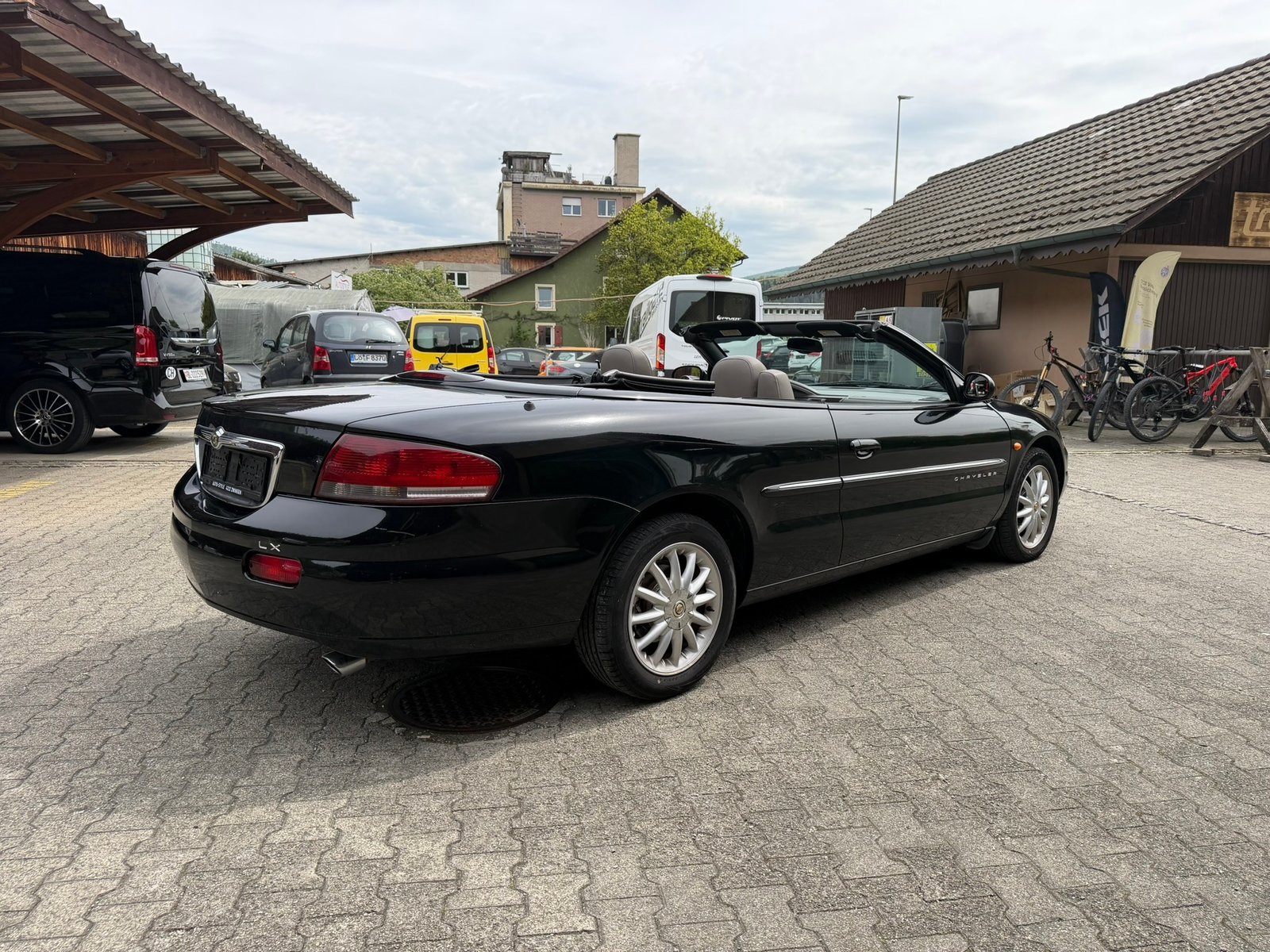 CHRYSLER Sebring 2.7 V6 Touring, Petrol, Second hand / Used, Automatic - 5