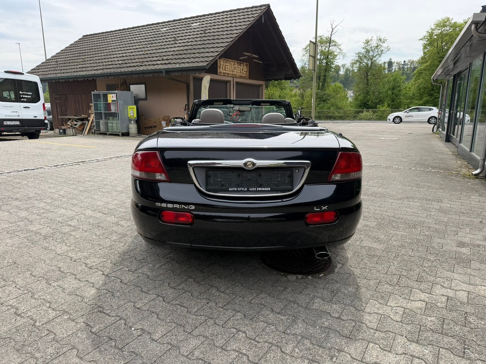 CHRYSLER Sebring 2.7 V6 Touring, Petrol, Second hand / Used, Automatic - 6