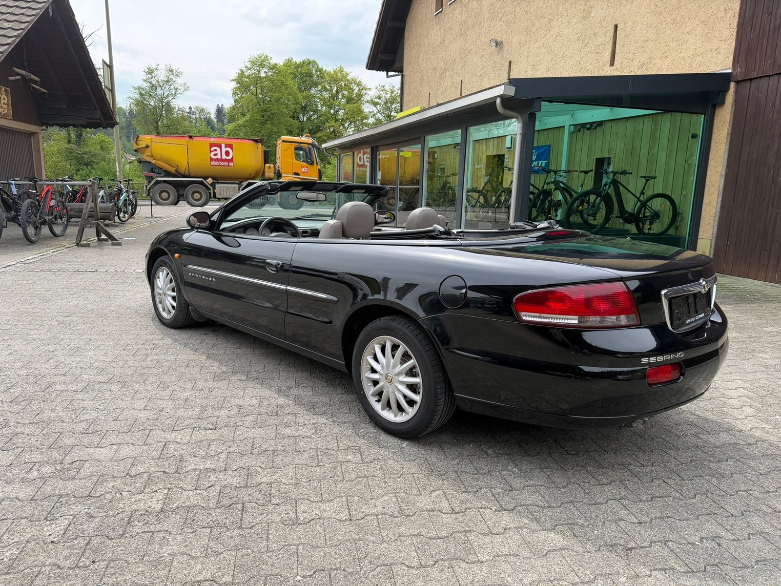 CHRYSLER Sebring 2.7 V6 Touring, Petrol, Second hand / Used, Automatic - 7