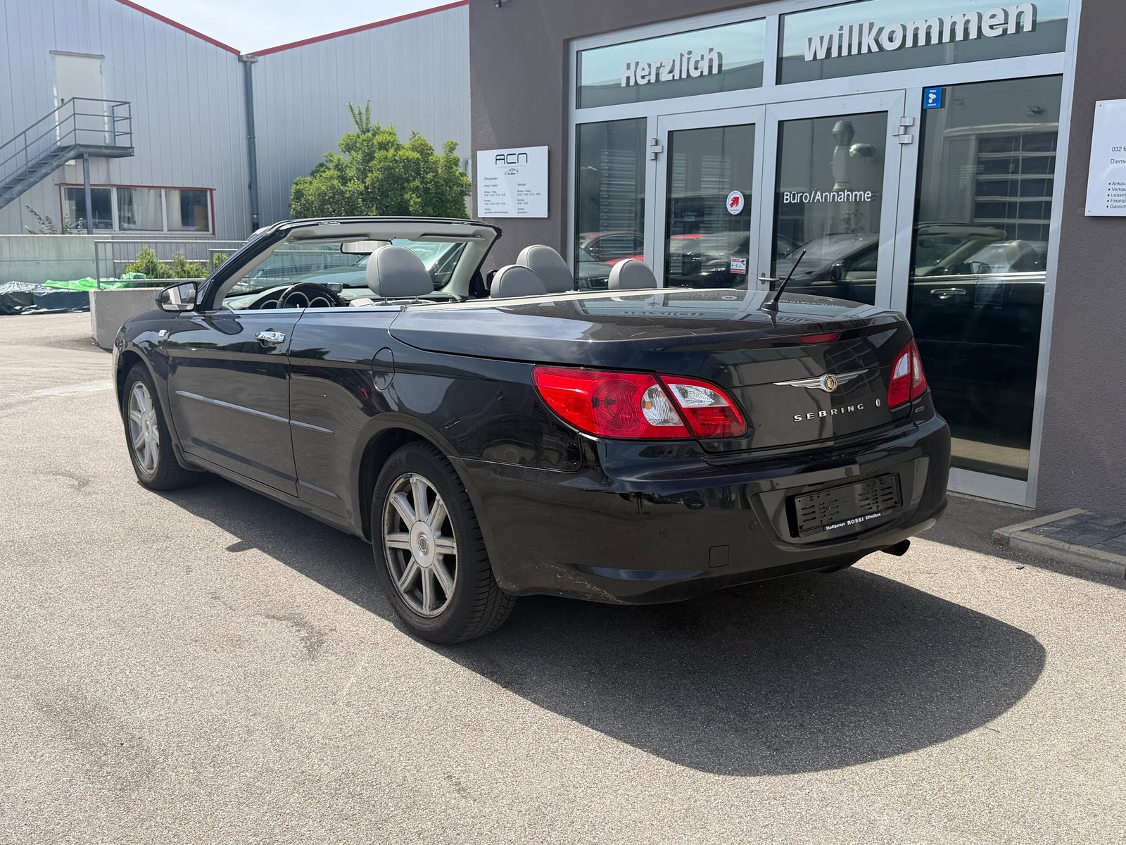 CHRYSLER Sebring 2.7 V6 Limited Automatic, Benzina, Occasioni / Usate, Automatico - 5