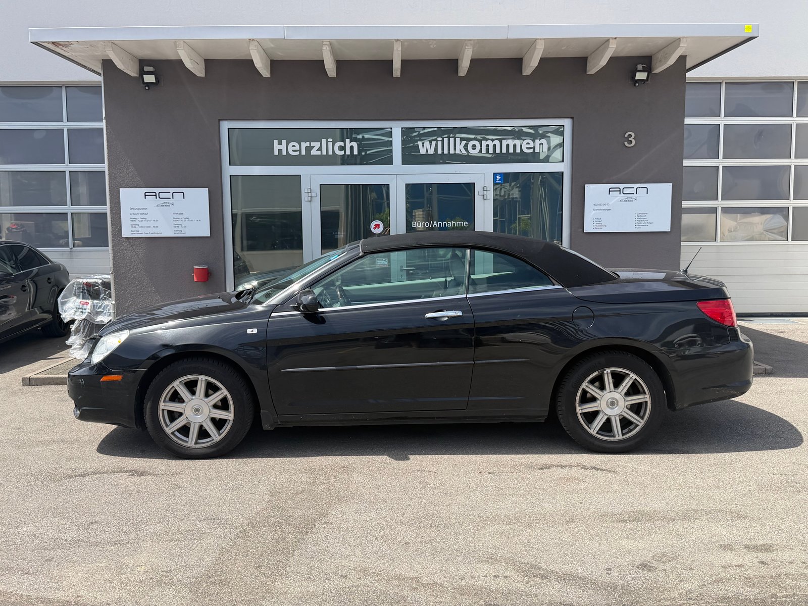 CHRYSLER Sebring 2.7 V6 Limited Automatic, Benzina, Occasioni / Usate, Automatico - 7