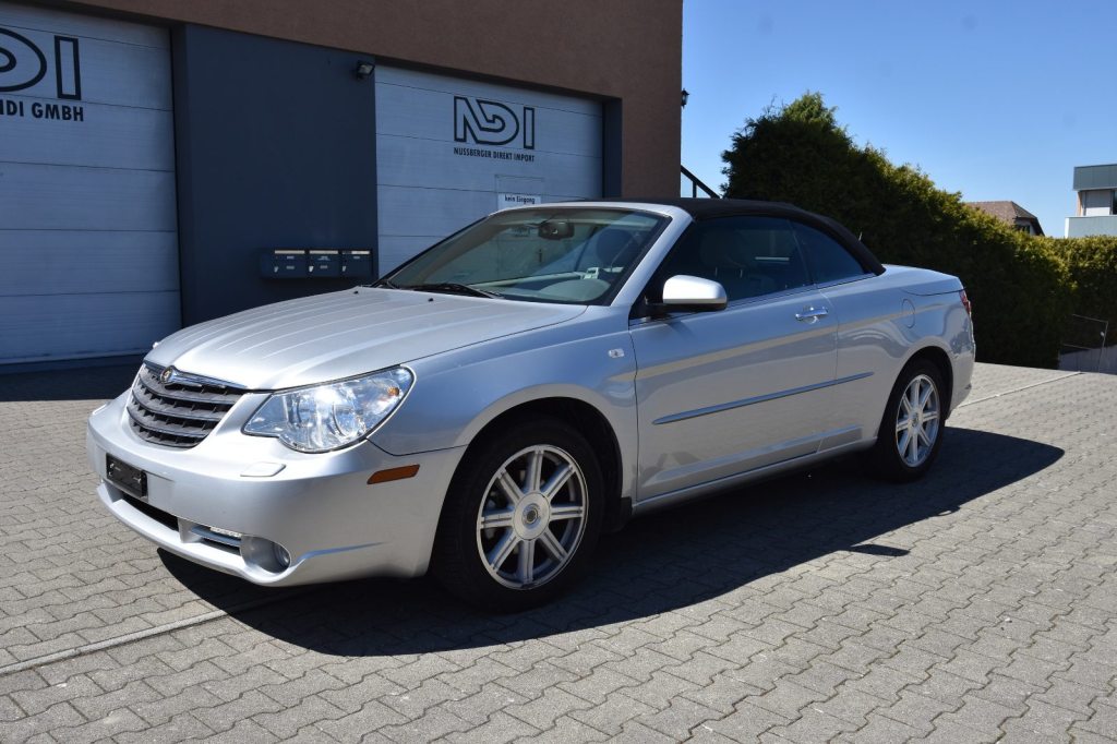 CHRYSLER SEBRING 2.7 V6 24V Limited AS, Benzina, Occasioni / Usate, Automatico - 3