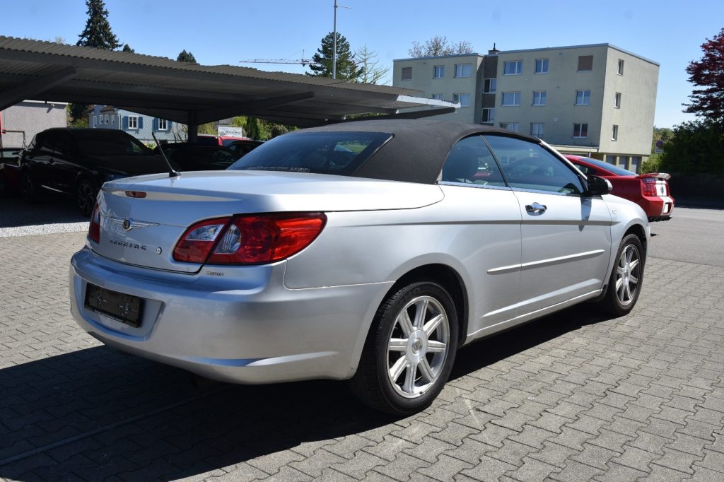 CHRYSLER SEBRING 2.7 V6 24V Limited AS, Benzina, Occasioni / Usate, Automatico - 6