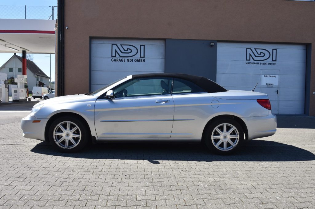 CHRYSLER SEBRING 2.7 V6 24V Limited AS, Benzina, Occasioni / Usate, Automatico - 4
