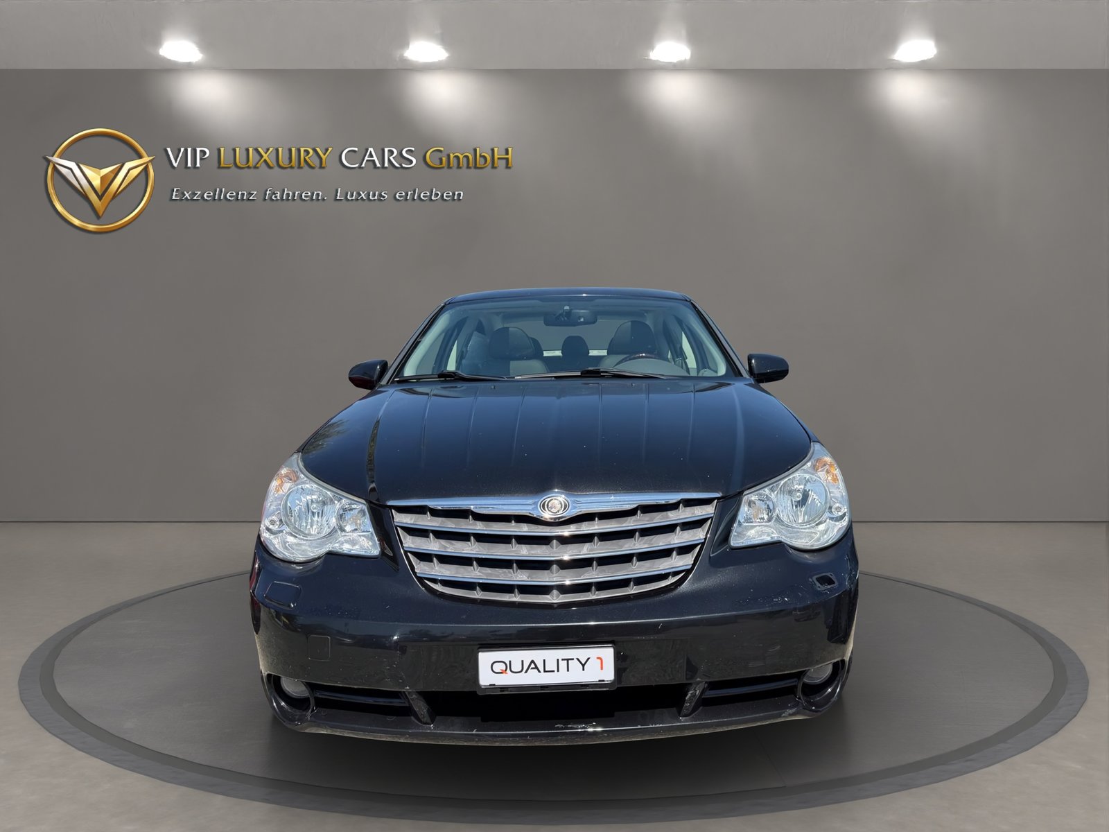 CHRYSLER Sebring 2.7 V6 Limited Automatic, Benzin, Occasion / Gebraucht, Automatik - 3