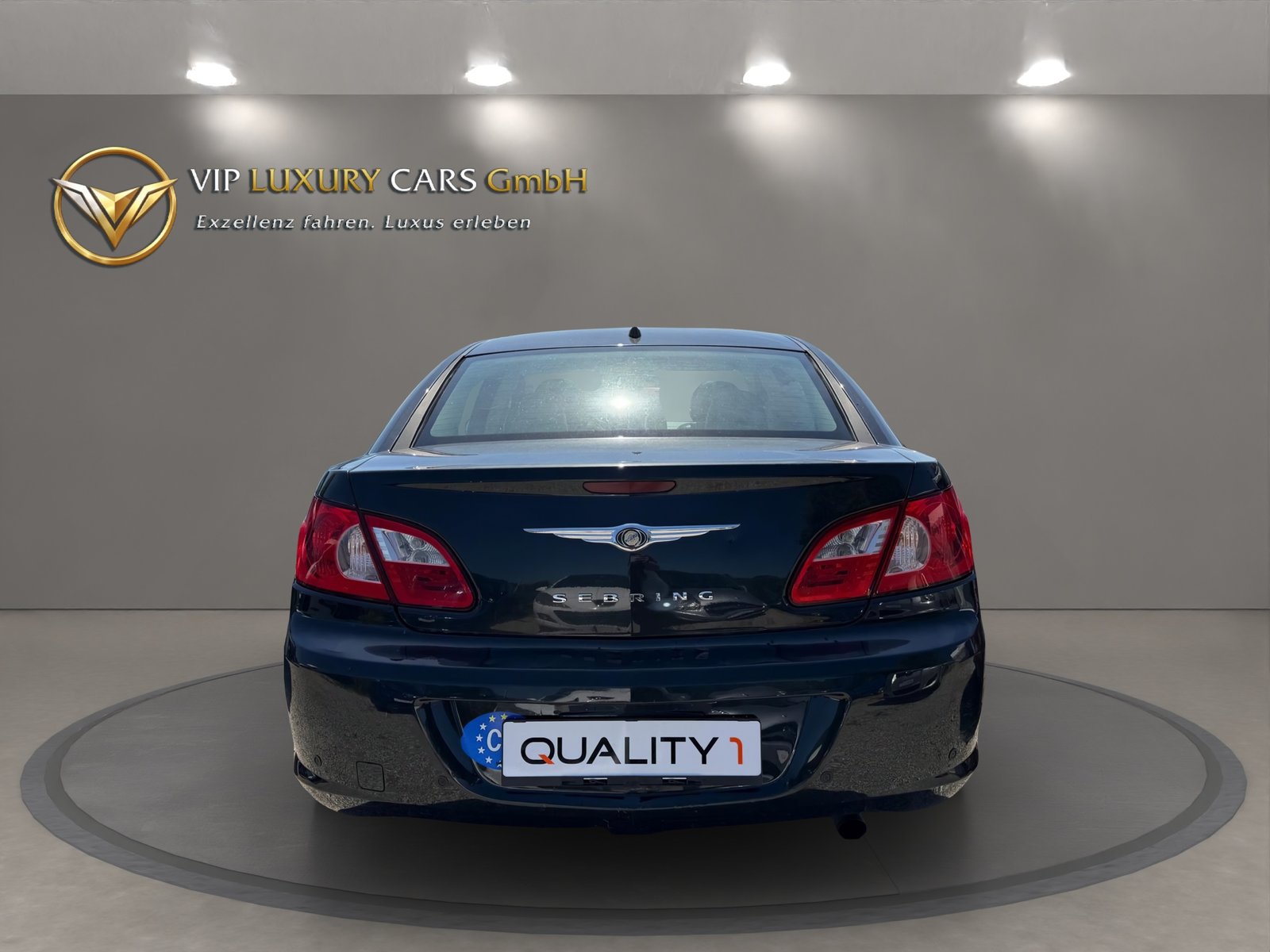 CHRYSLER Sebring 2.7 V6 Limited Automatic, Benzin, Occasion / Gebraucht, Automatik - 5