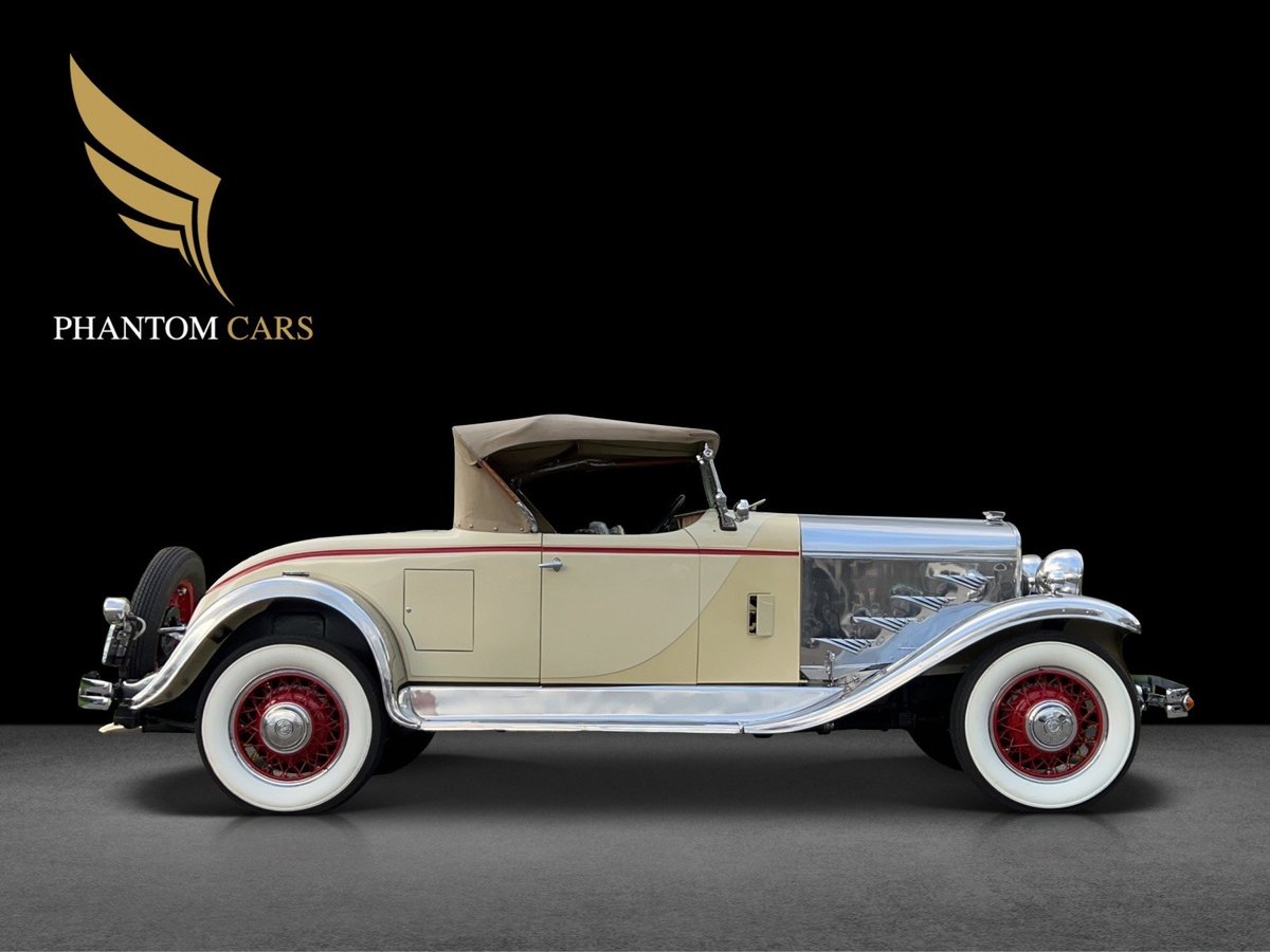 CHRYSLER Series 77 Roadster, Essence, Voiture de collection, Manuelle