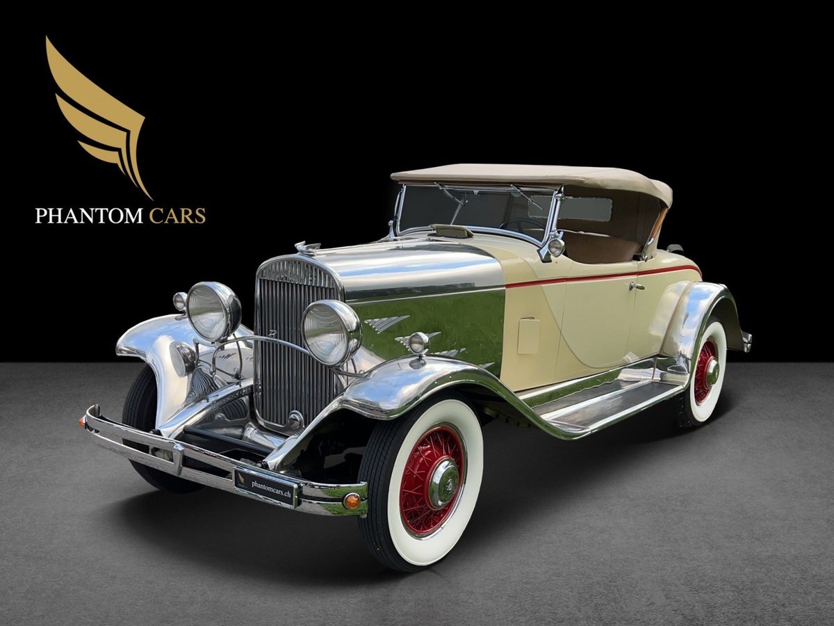 CHRYSLER Series 77 Roadster, Essence, Voiture de collection, Manuelle - 4